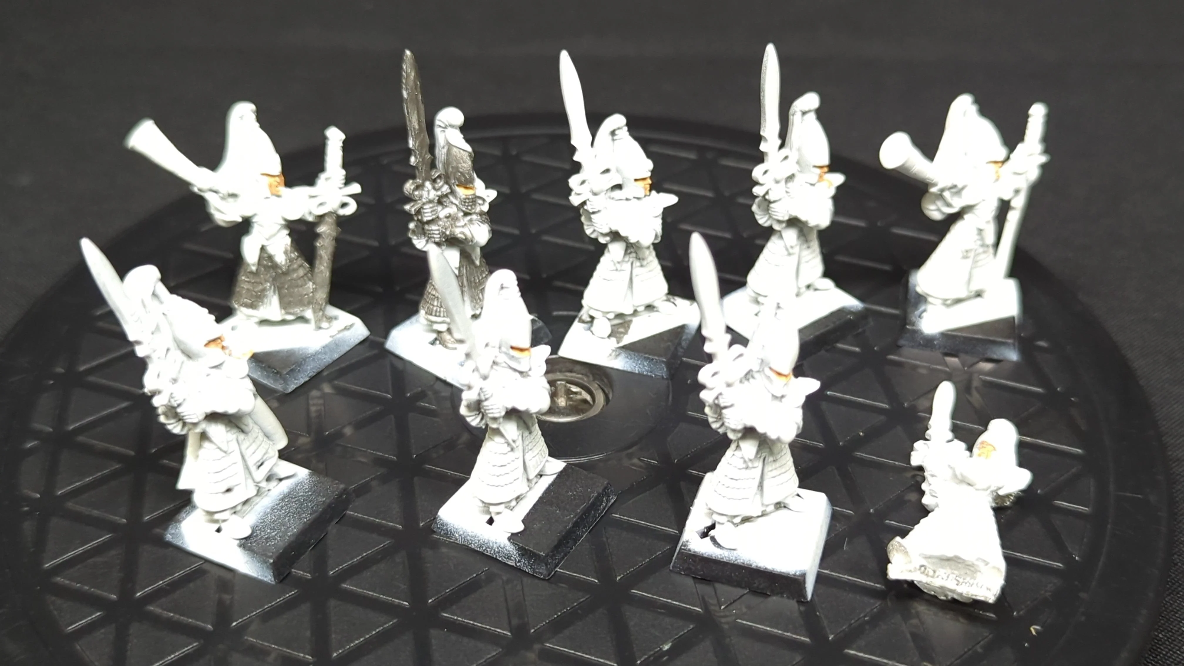 The Old World High Elf Realms Swordmasters of Hoeth (OOP Metal) x9