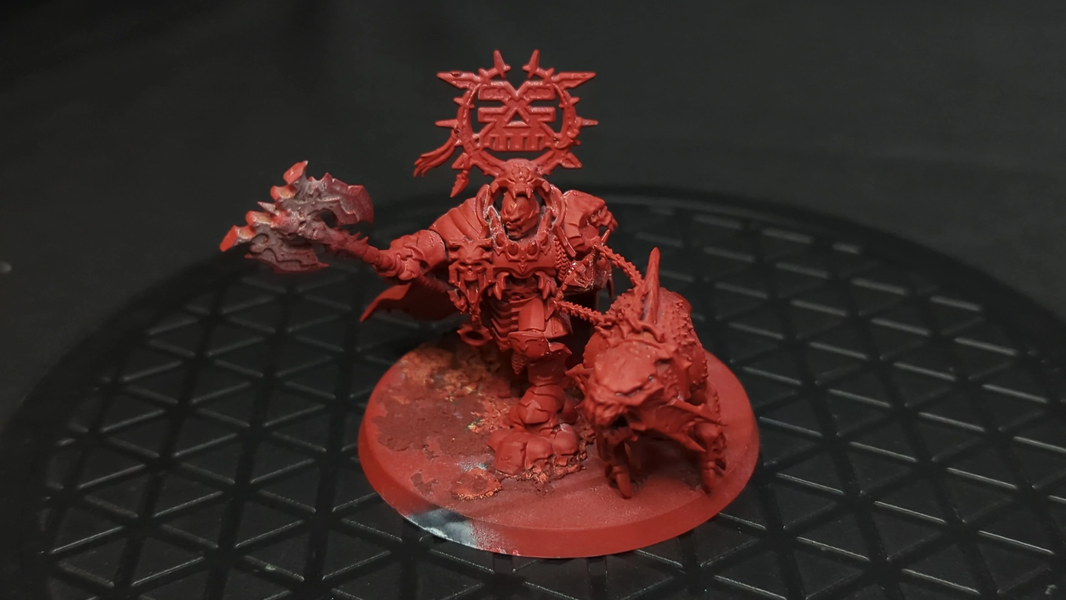 Age of Sigmar Blades of Khorne Mighty Lord of Khorne x1