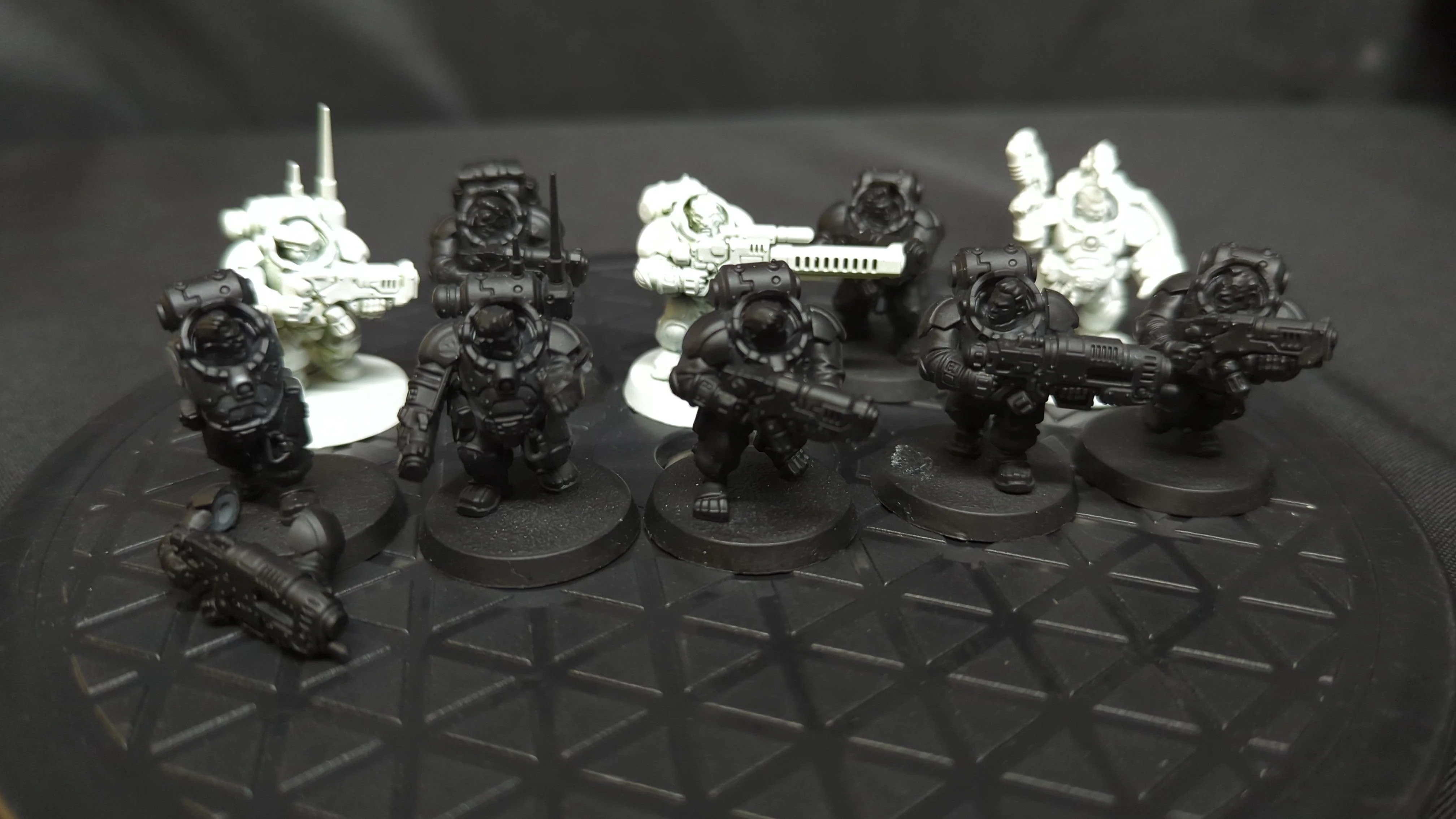 Warhammer 40k Leagues of Votann Heartkyn Warriors x10