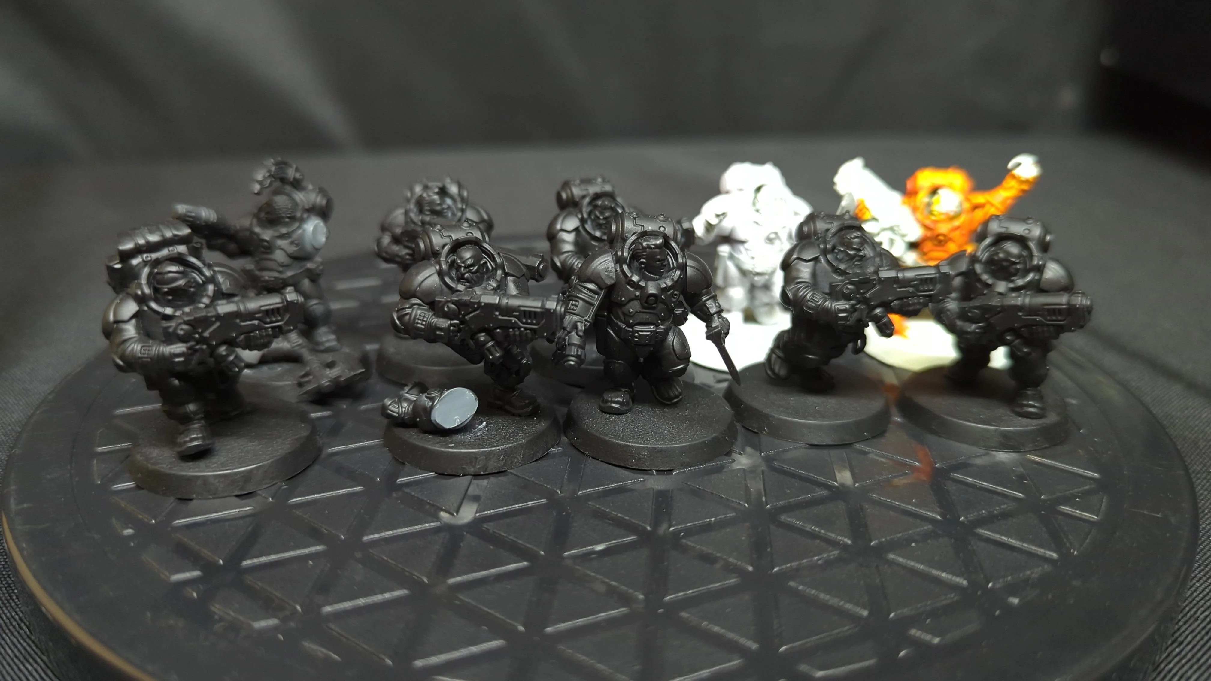 Warhammer 40k Leagues of Votann Heartkyn Warriors x10