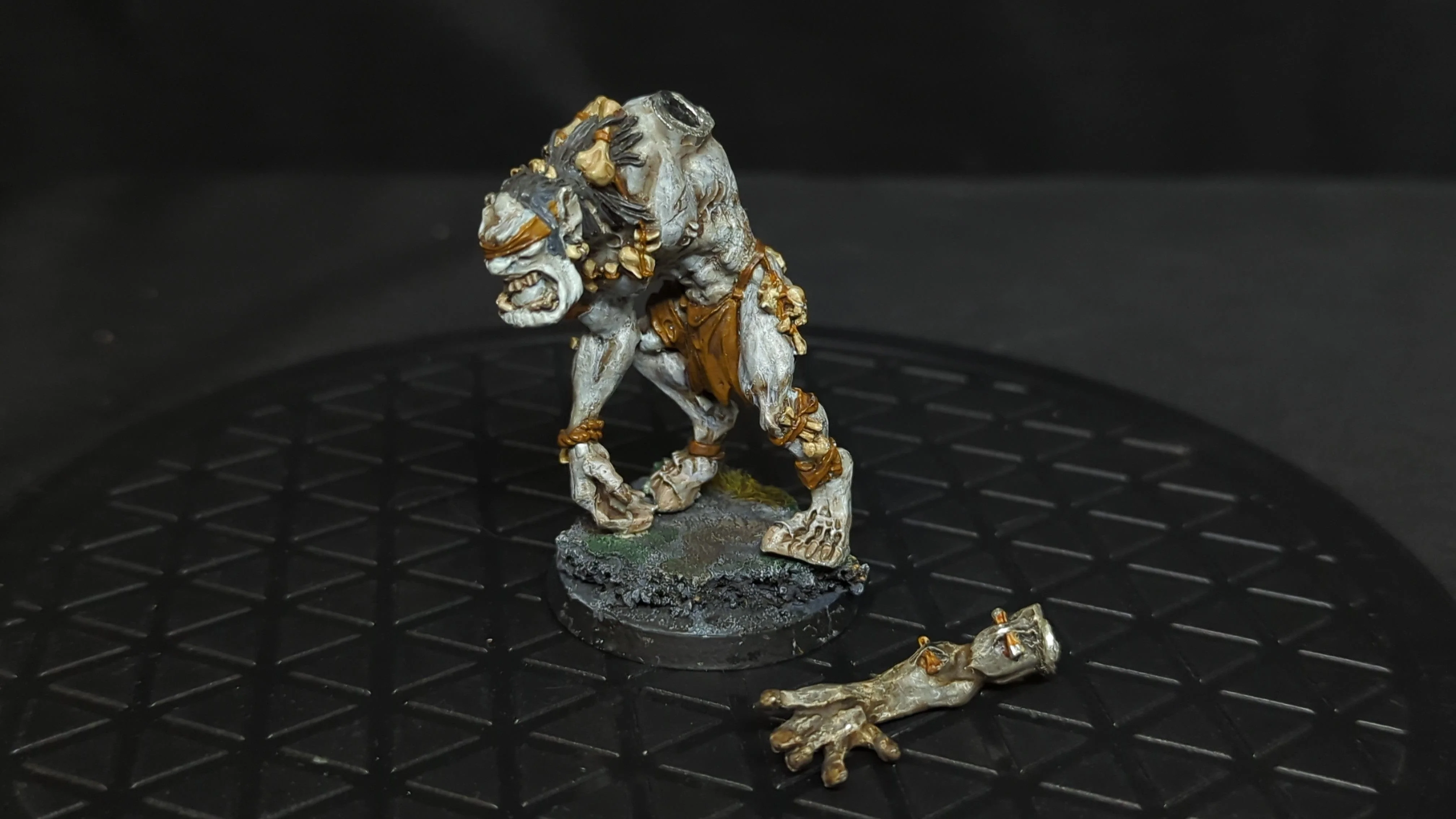 Age of Sigmar Ogor Mawtribes Gorger (OOP) x1 OOP Painted