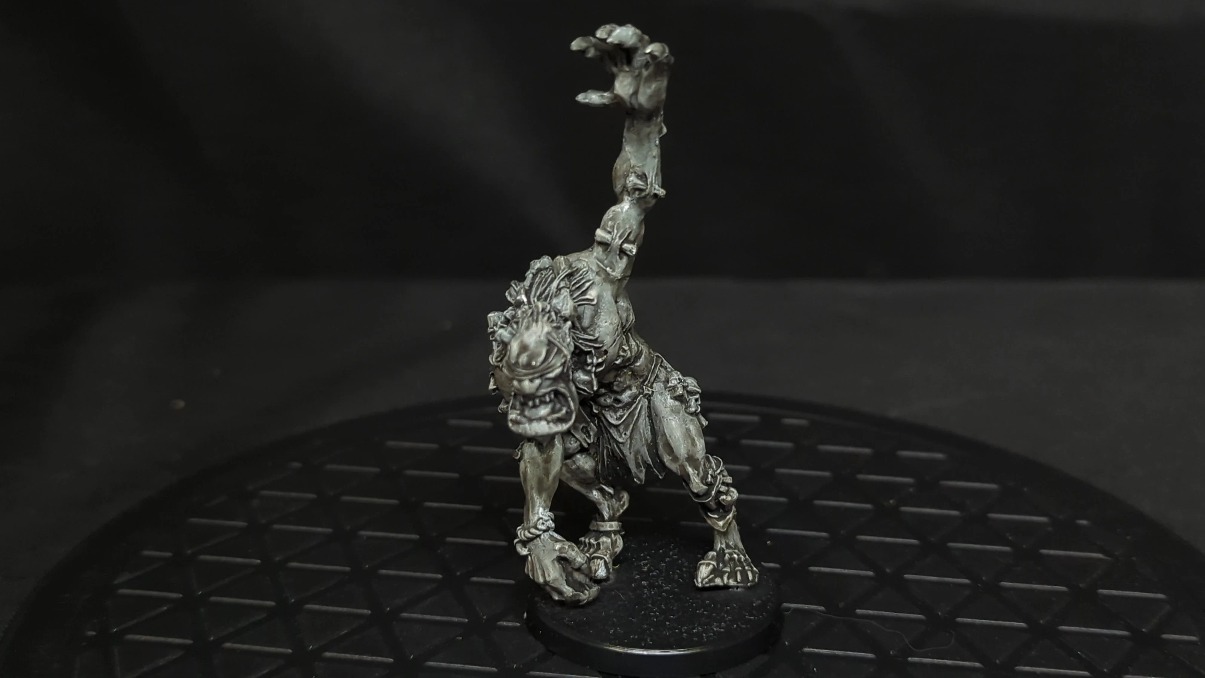 Age of Sigmar Ogor Mawtribes Gorger (OOP) x1 OOP Painted