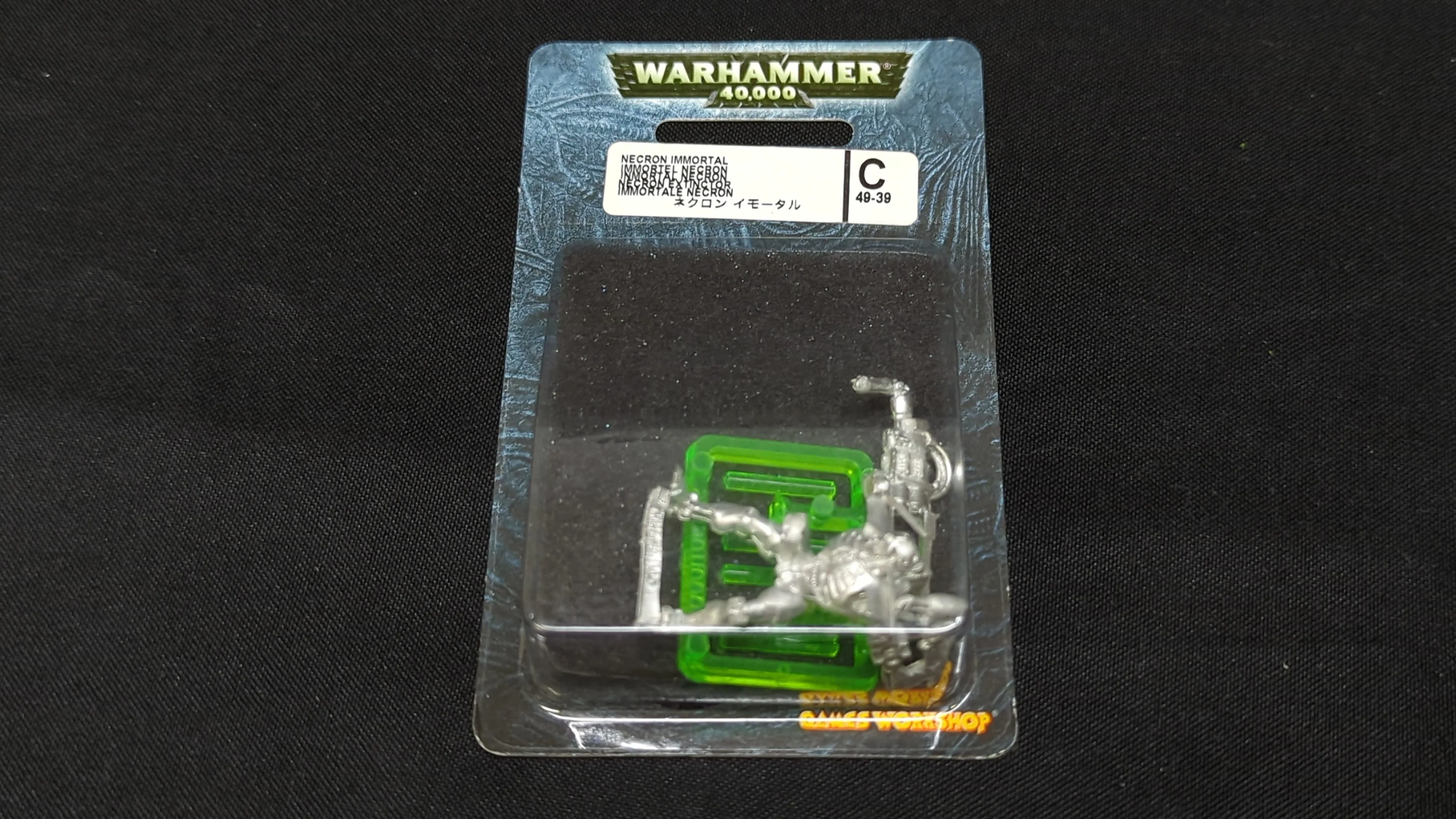 Warhammer 40k Necron Immortal (49-39C) x1
