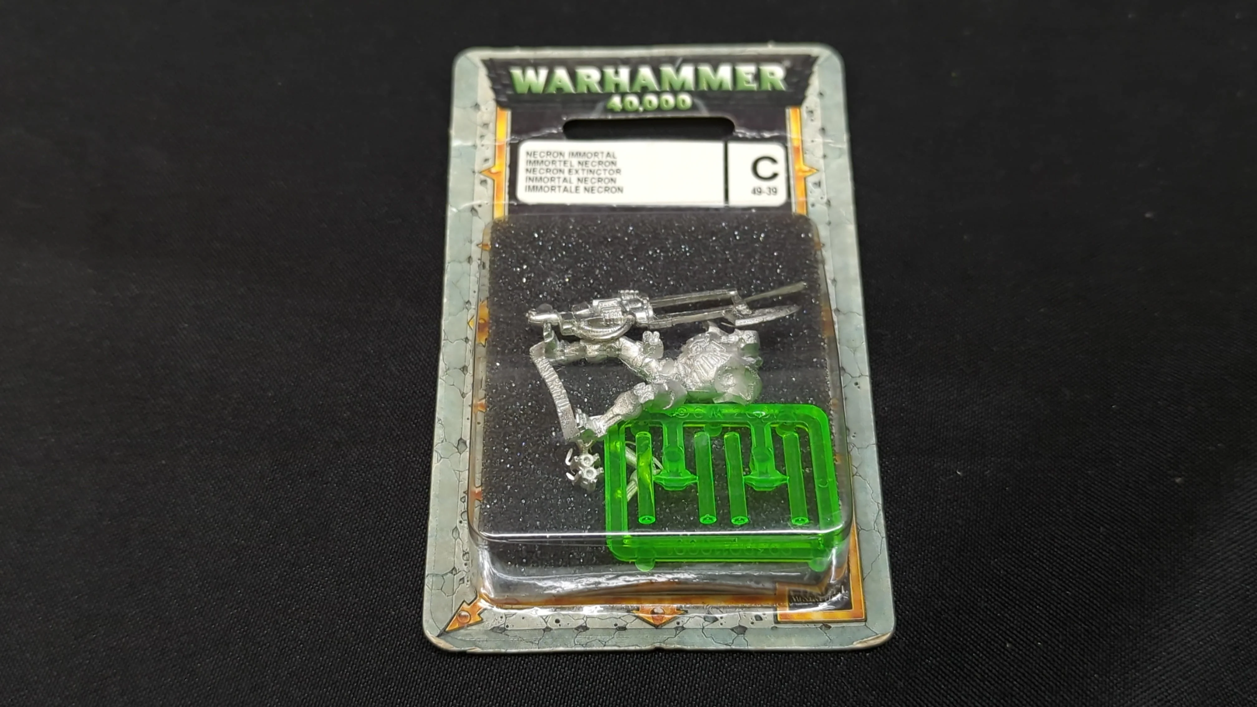Warhammer 40k Necron Immortal (49-39C) x1