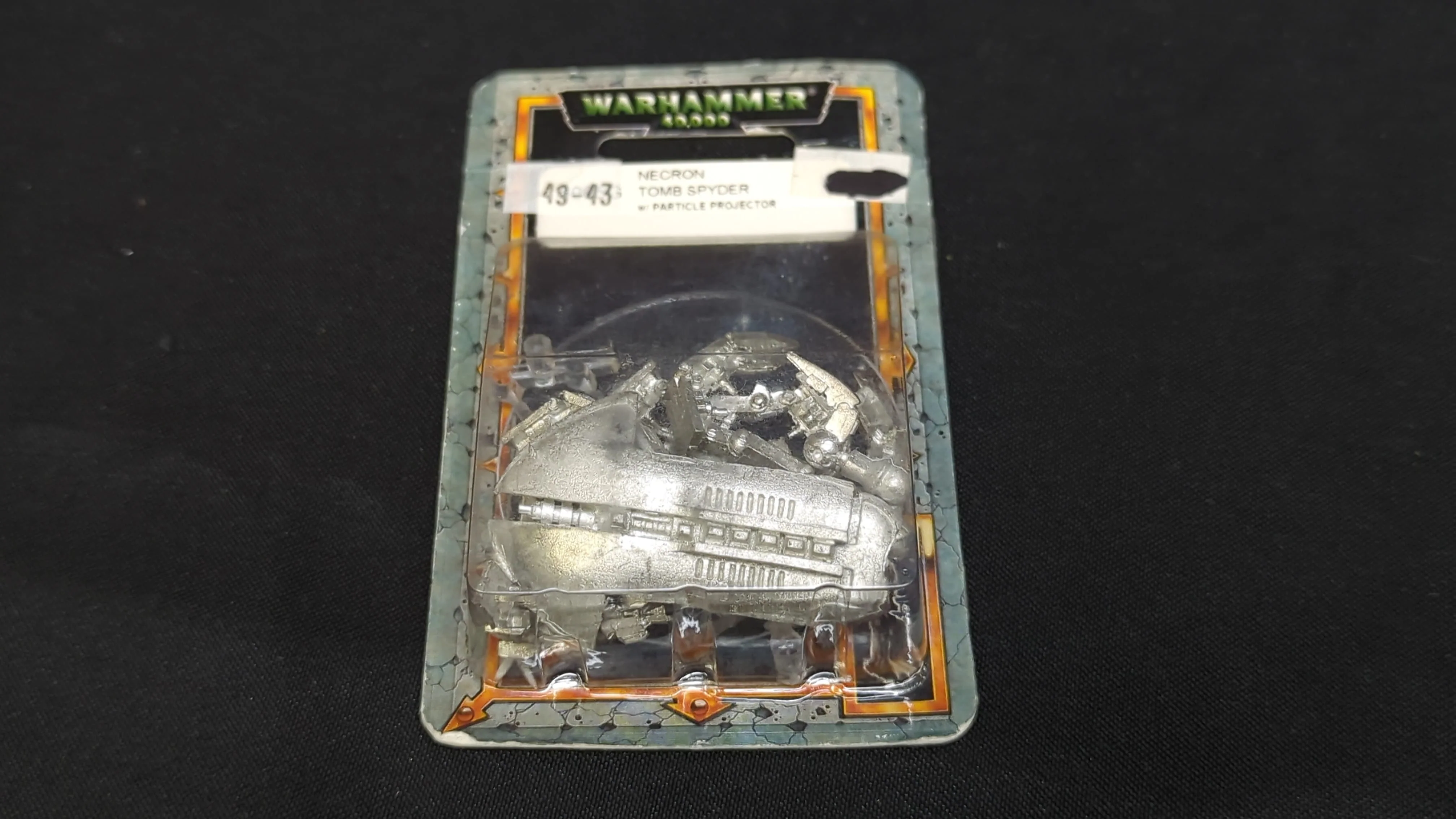 Warhammer 40k Necron Tomb Spyder (49-43) x1