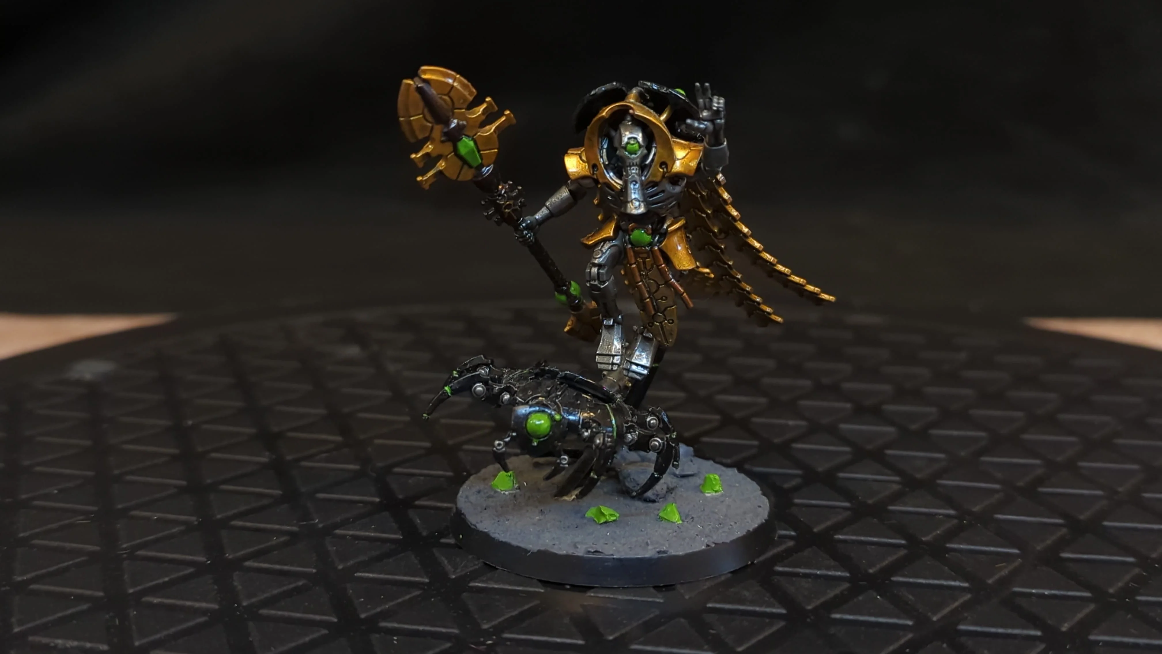Warhammer 40k Necron Technomancer x1