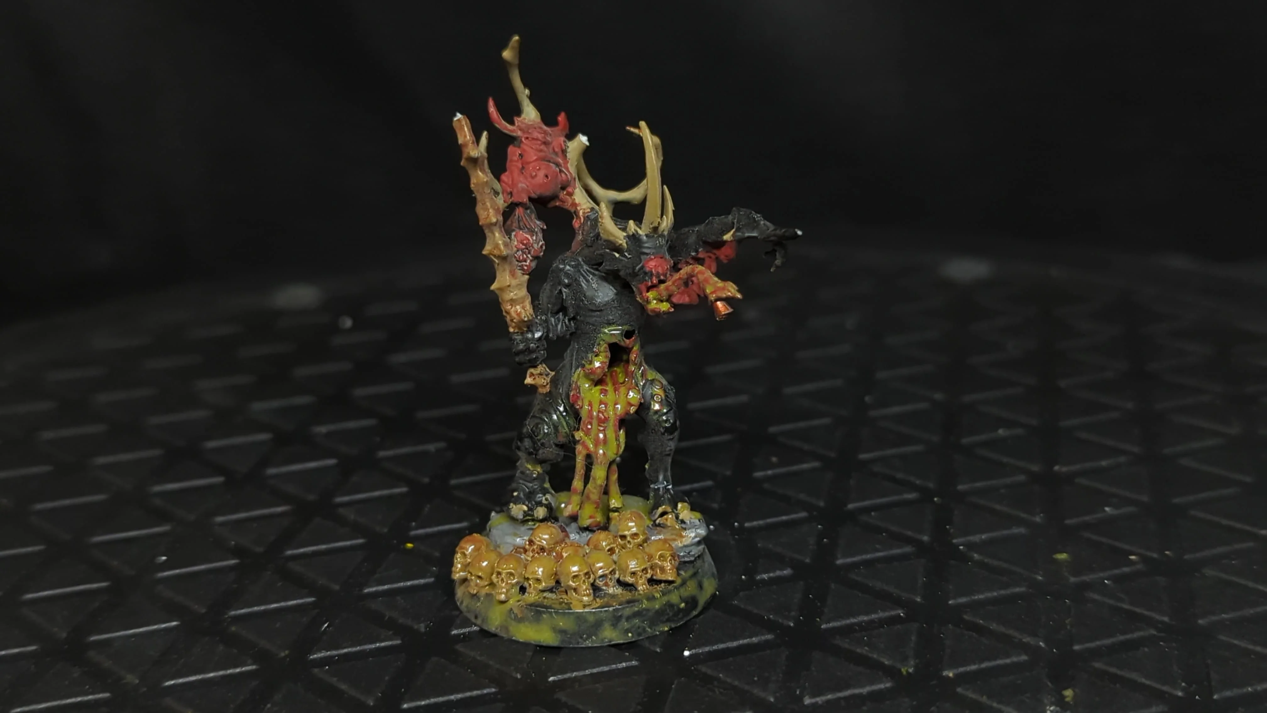 Age of Sigmar Nurgle Poxbringer x1 Painted