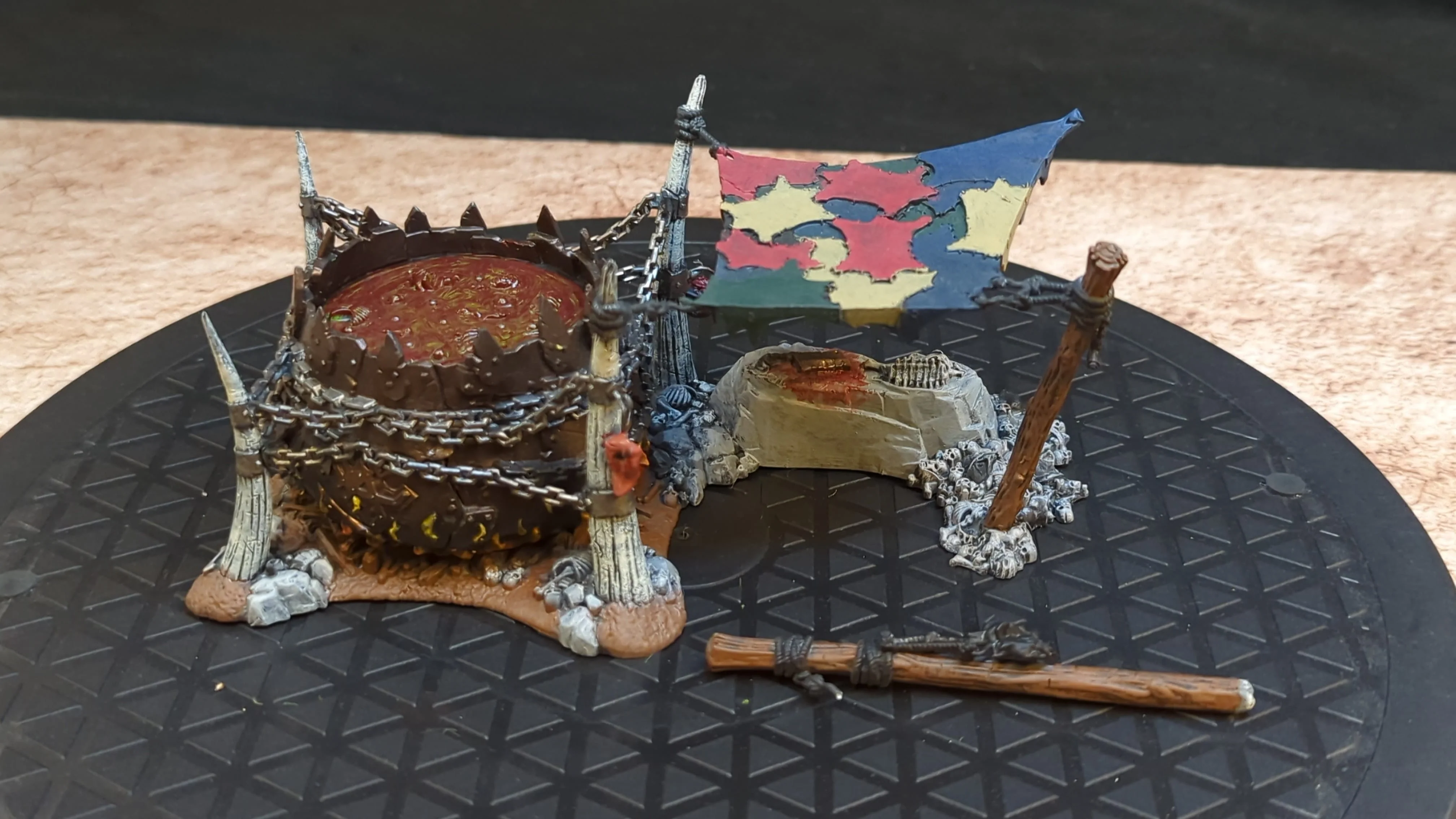 Age of Sigmar Ogor Mawtribes Great Mawpot x1 Painted