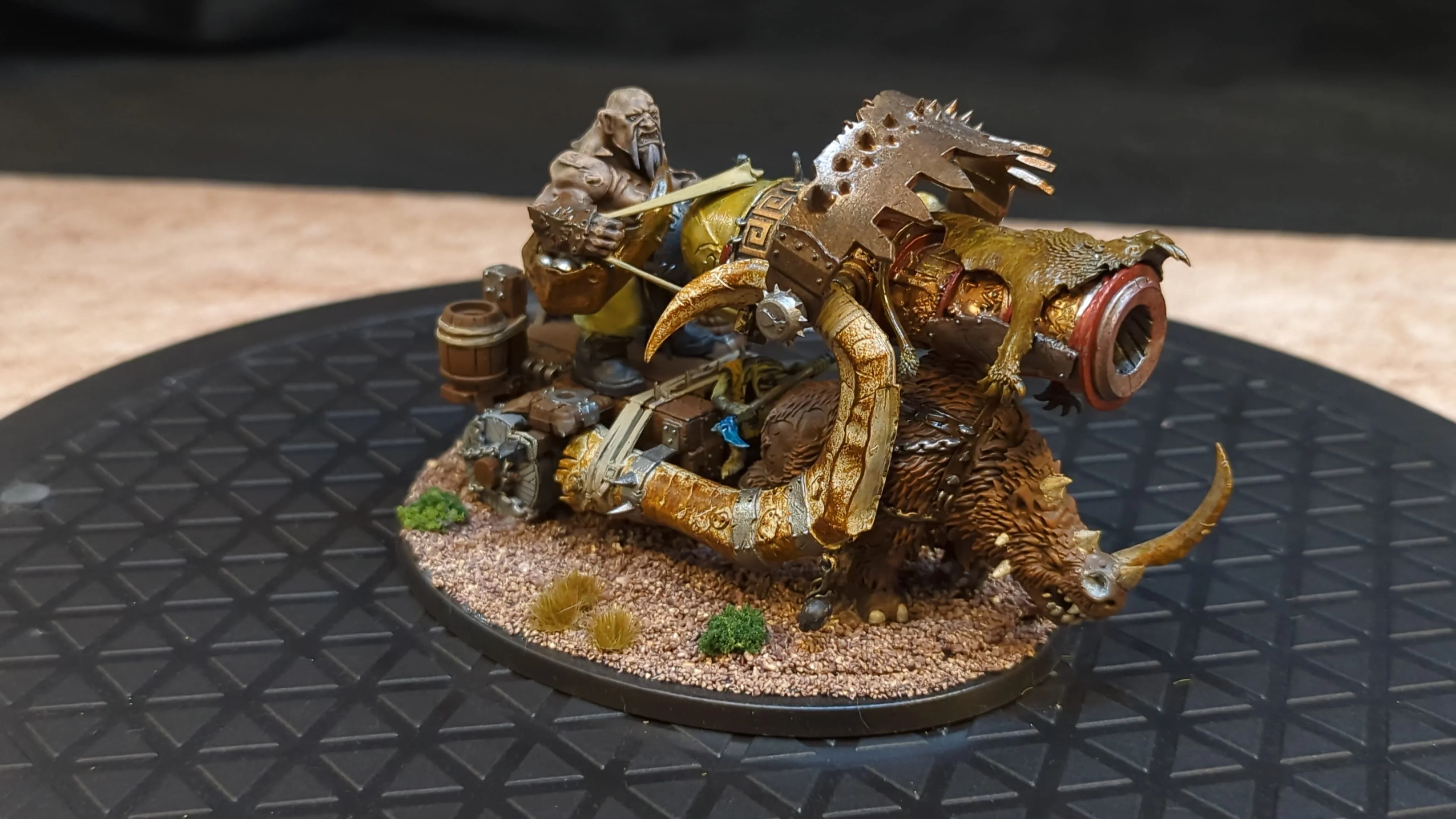 Age of Sigmar Ogor Mawtribes Ironblaster x1 Painted