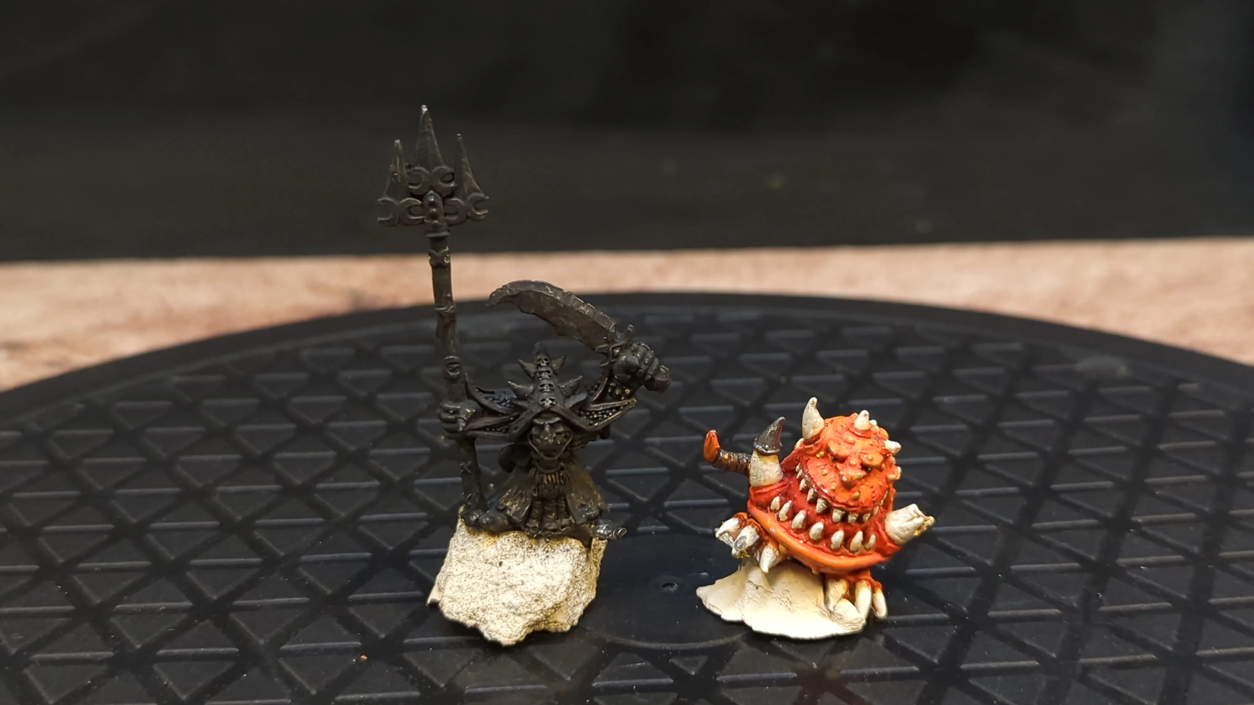 The Old World Orc & Goblin Tribes Skarsnick (OOP Metal) x1