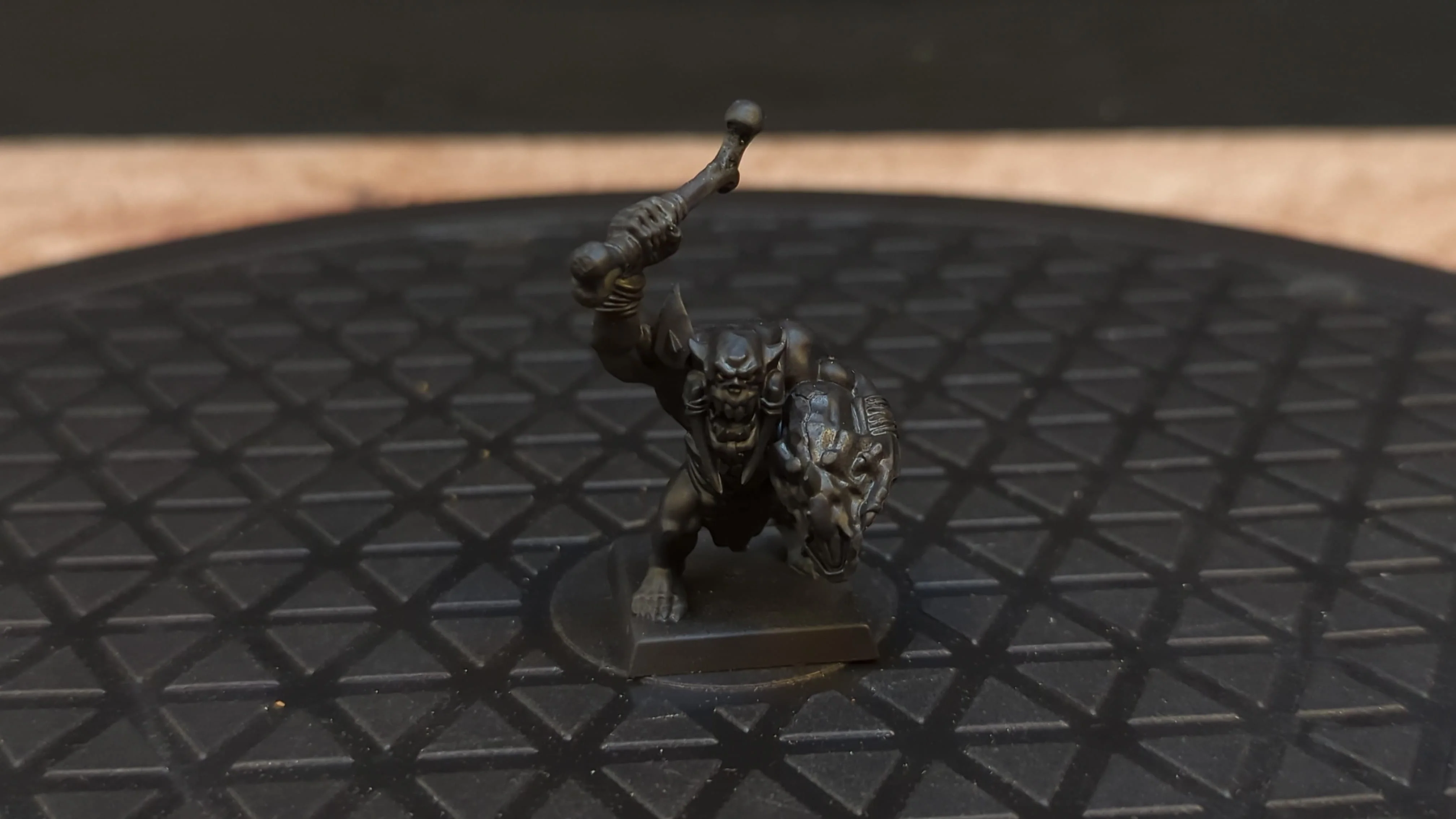 The Old World Orc & Goblin Tribes Savage Orc Musician (OOP) x1
