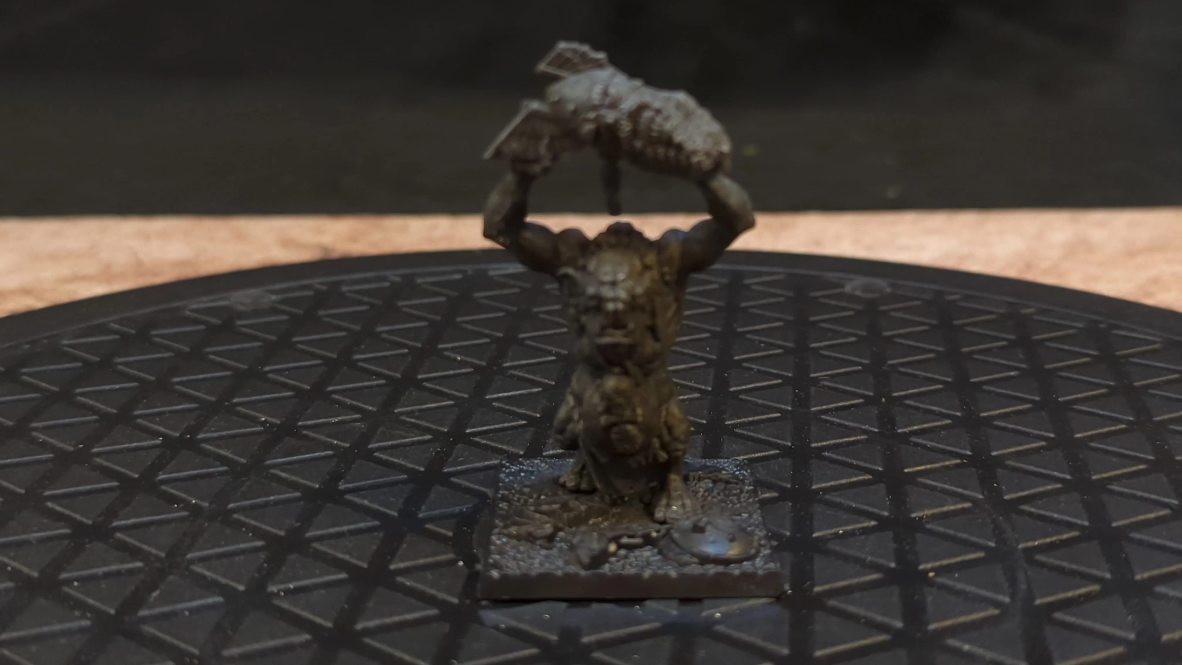 The Old World Orc & Goblin Tribes Stone Trolls (OOP) x1