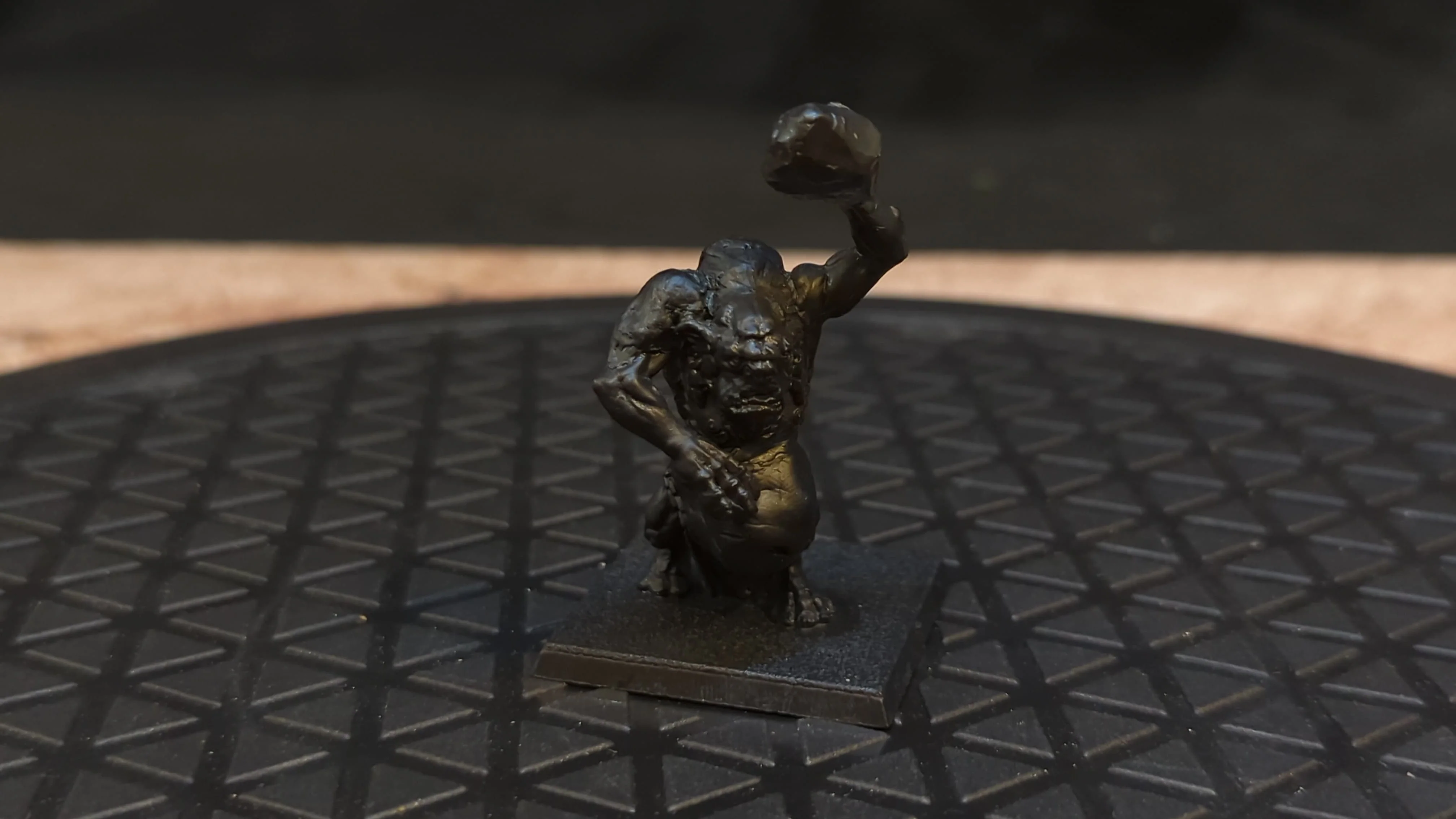 The Old World Orc & Goblin Tribes Stone Trolls (OOP) x1