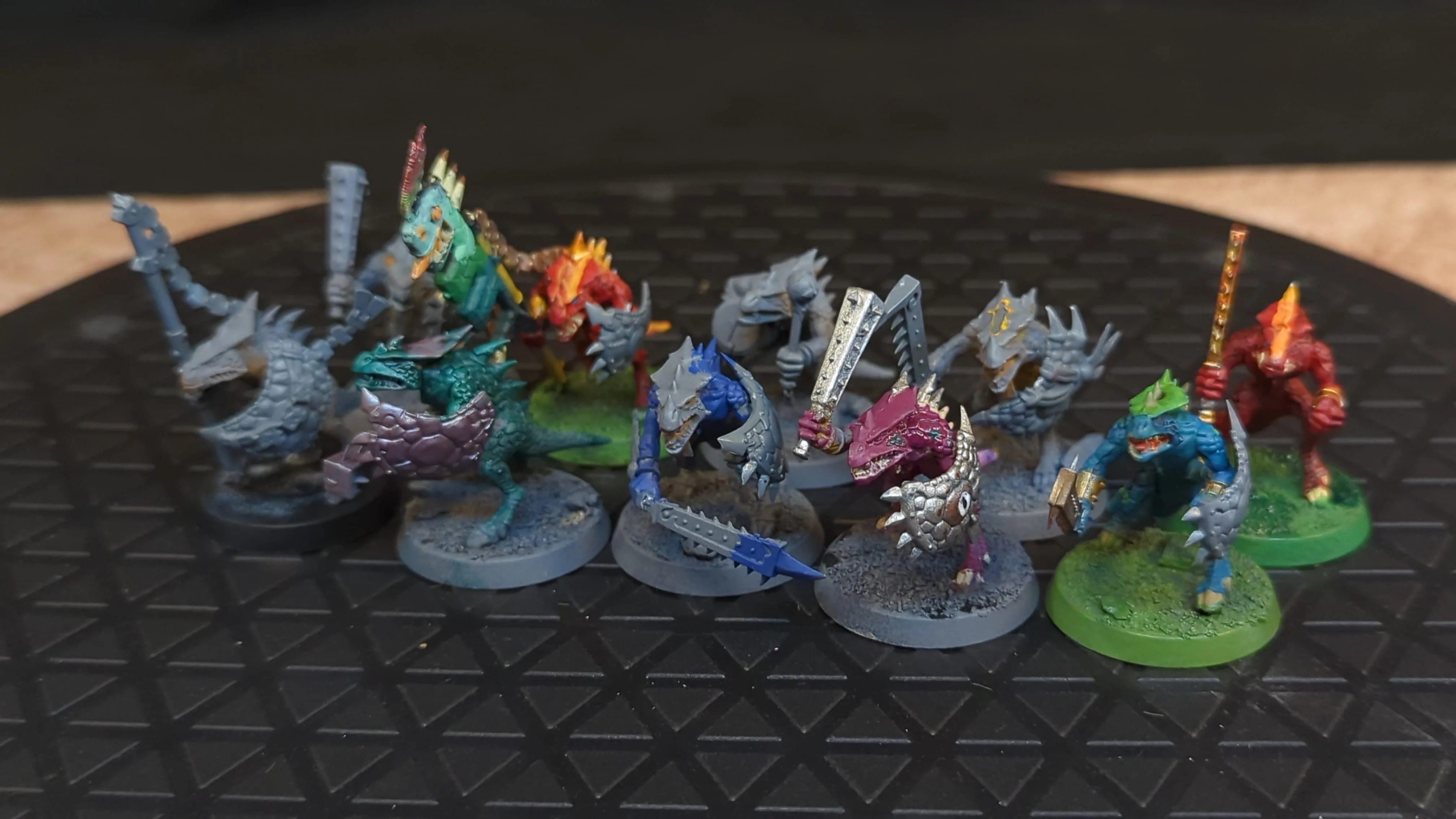 Age of Sigmar Seraphon Saurus Warriors (OOP) x10