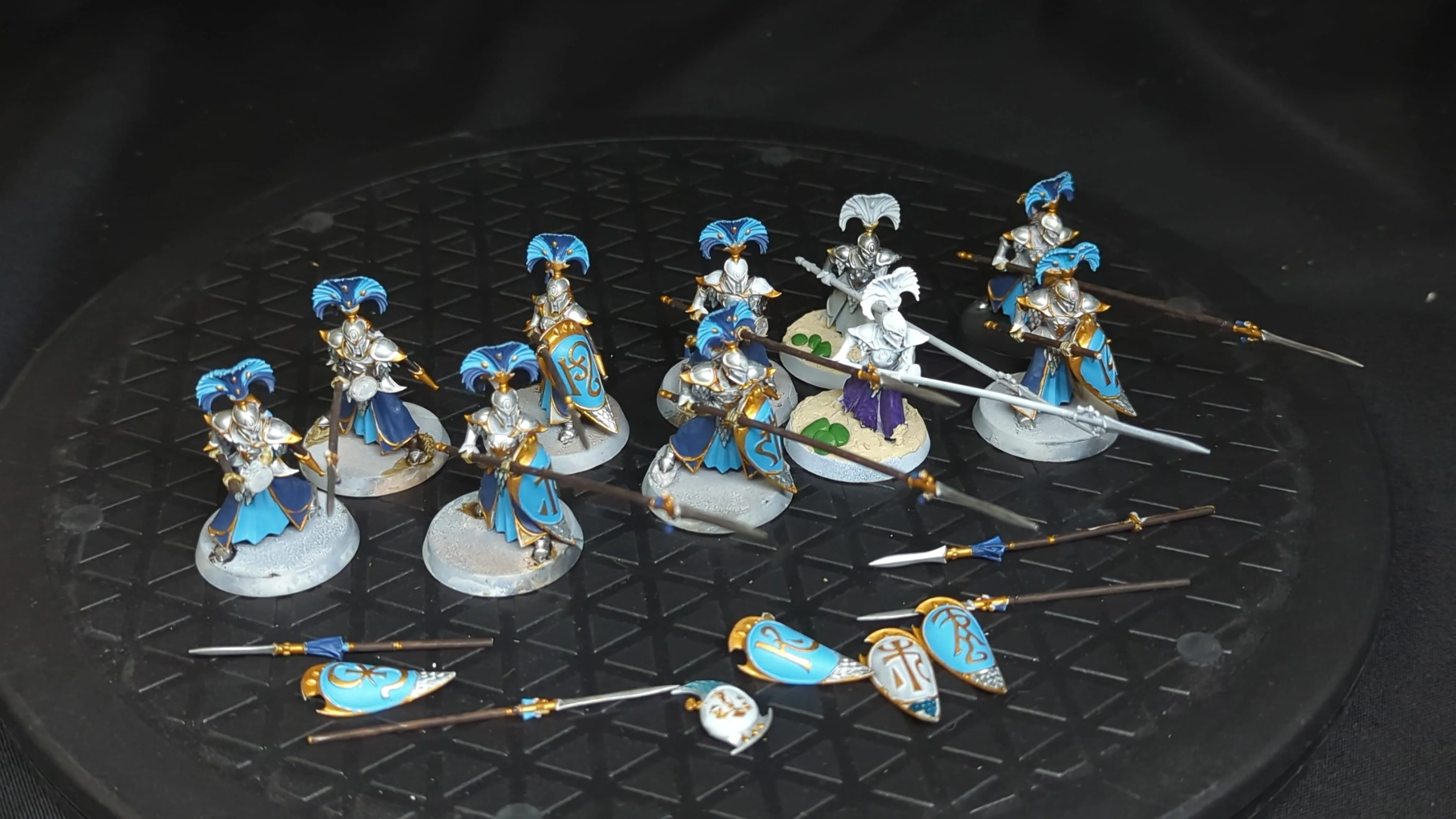 Age of Sigmar Lumineth Realm-Lords Vanari Auralan Wardens x10