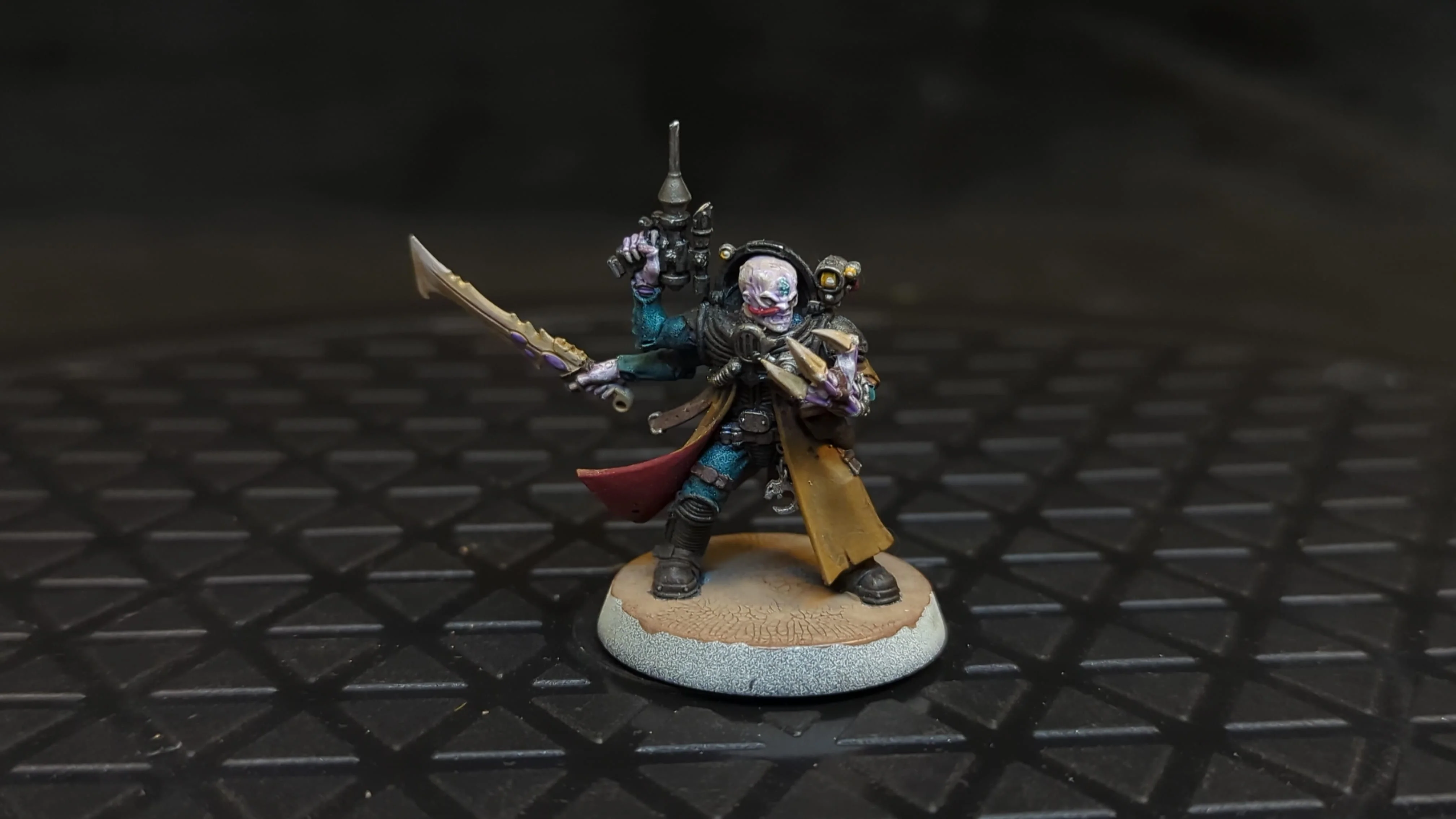 Warhammer 40k Genestealer Cults Primus x1