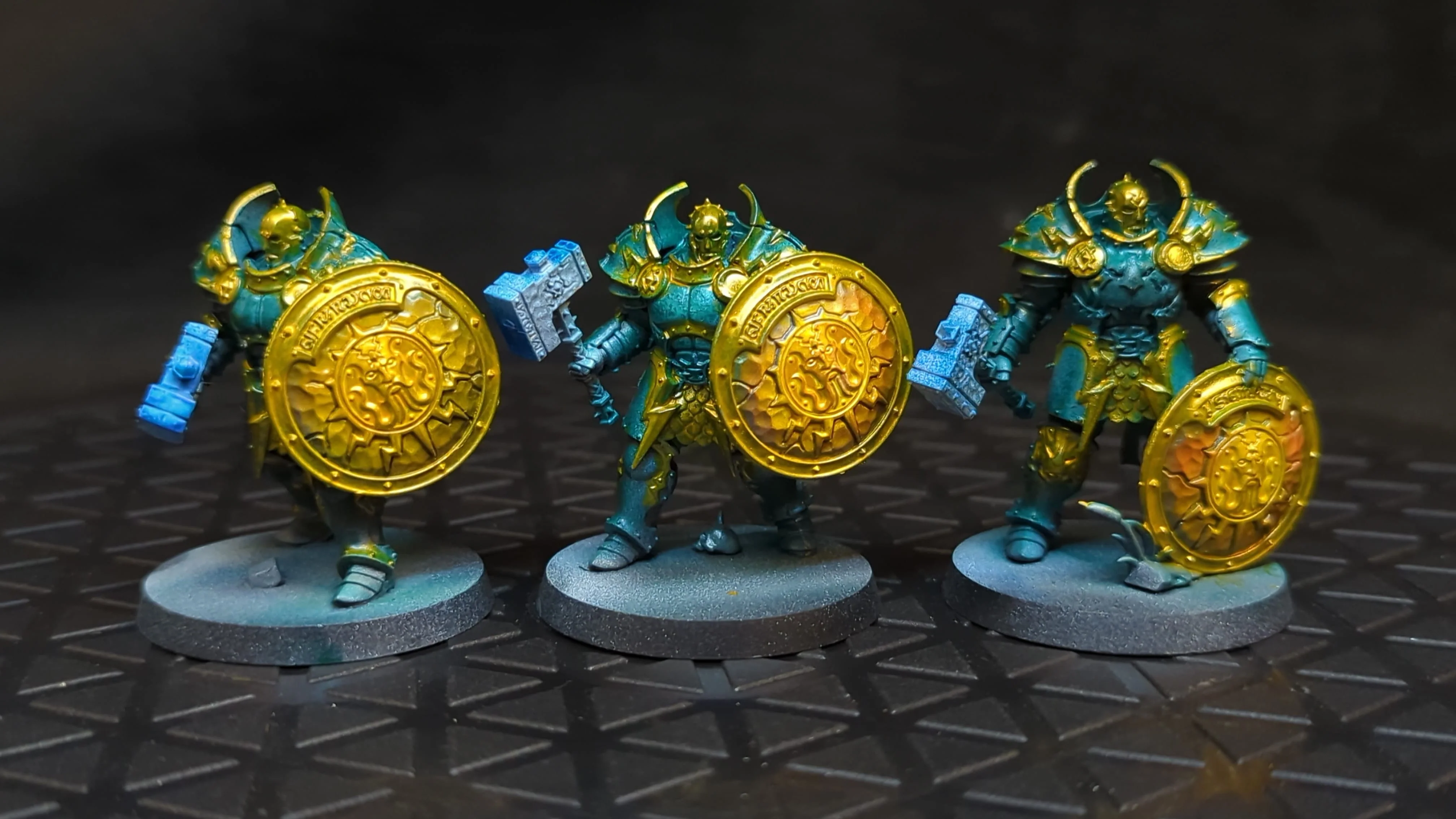 Age of Sigmar Stormcast Eternals Annihilators x3