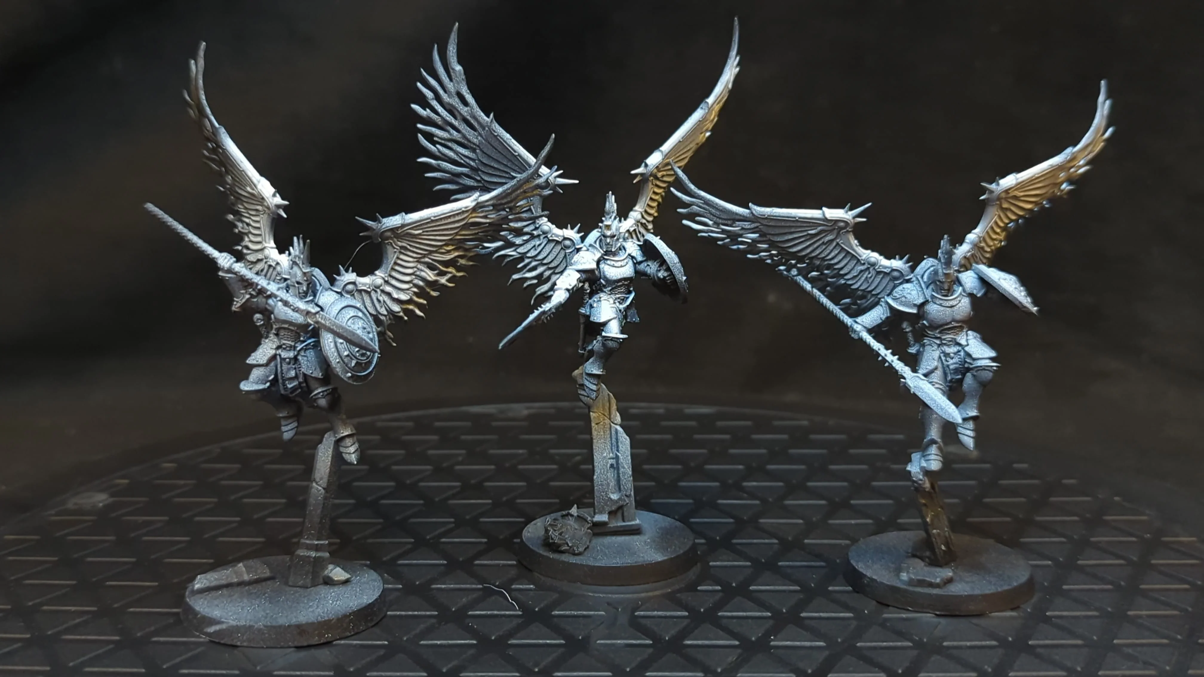 Age of Sigmar Stormcast Eternals Prosecutors x3