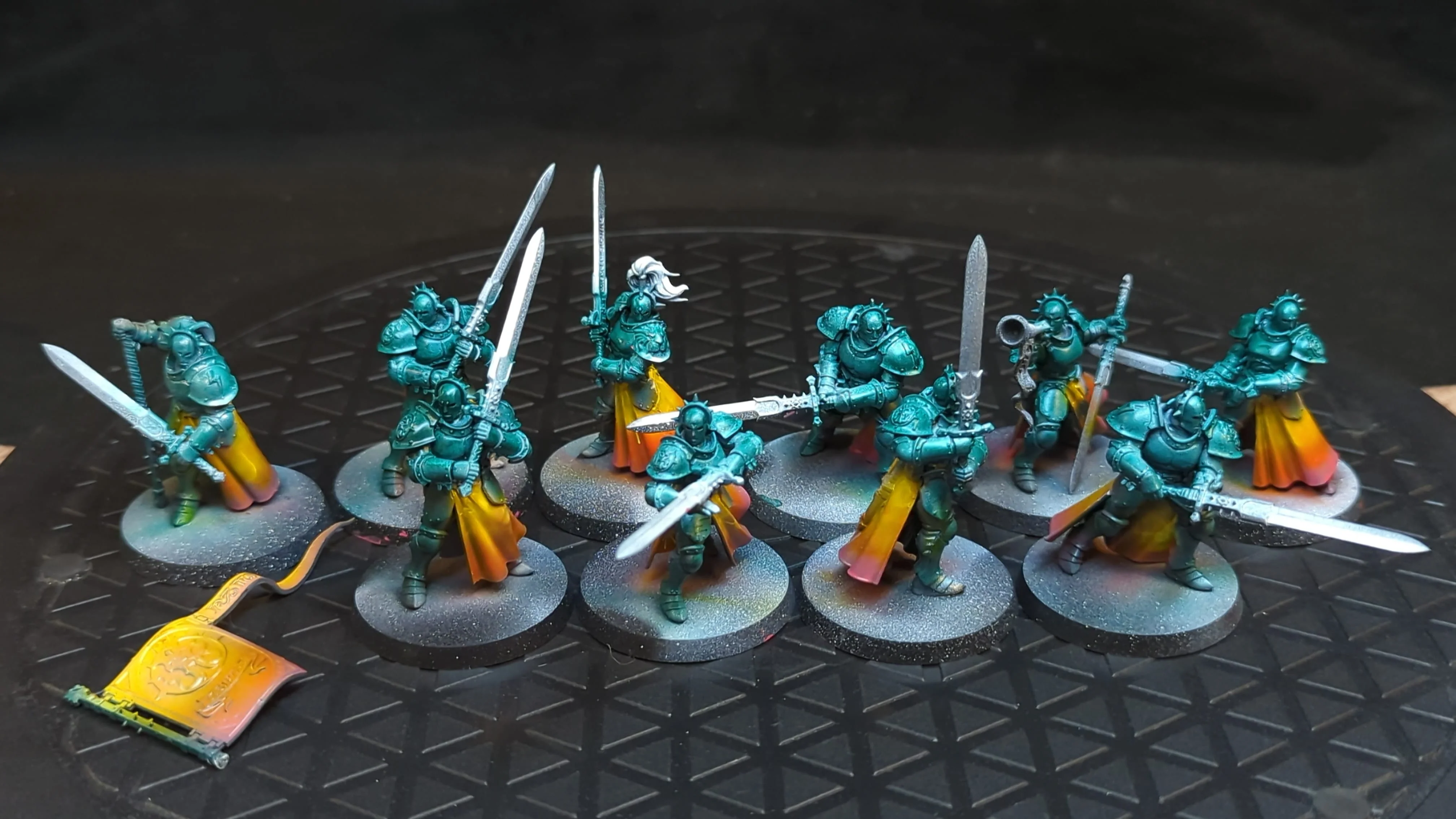 Age of Sigmar Stormcast Eternals Vanquishers x10