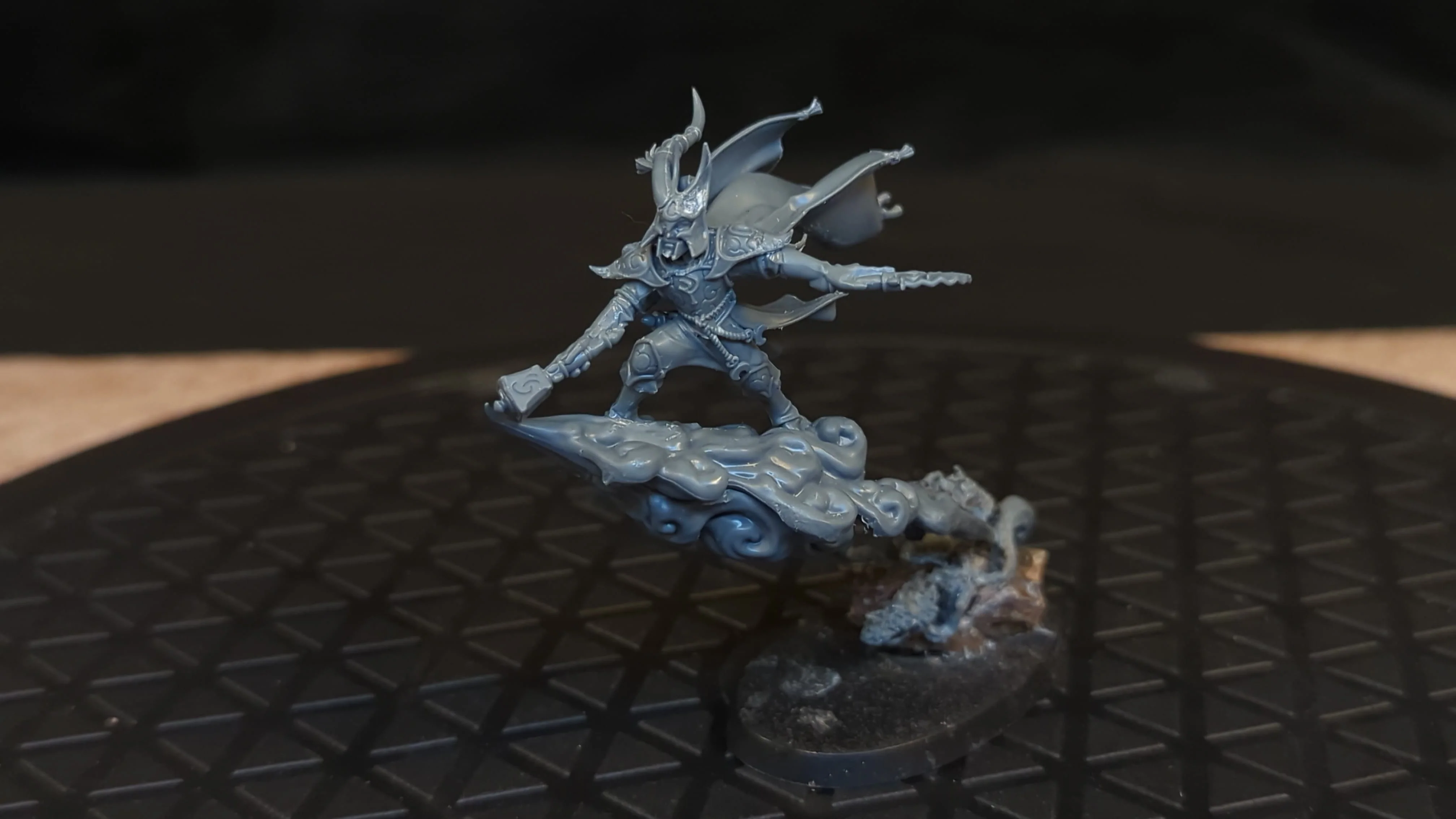 Age of Sigmar Lumineth Realm-Lords Hurakan Windmage x1