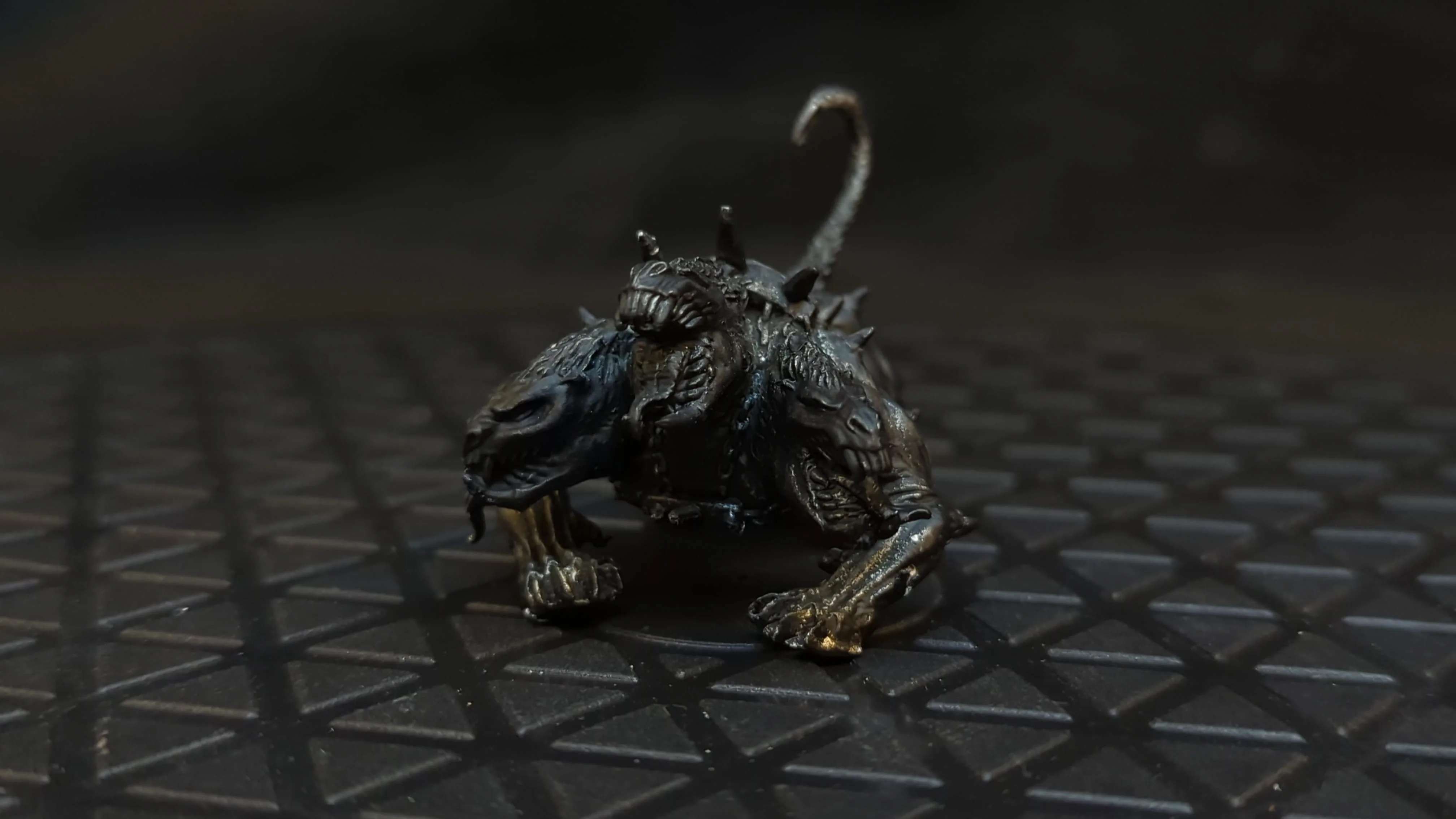 Warhammer 40k Beast of Chaos : Karanak (OOP Metal) x1