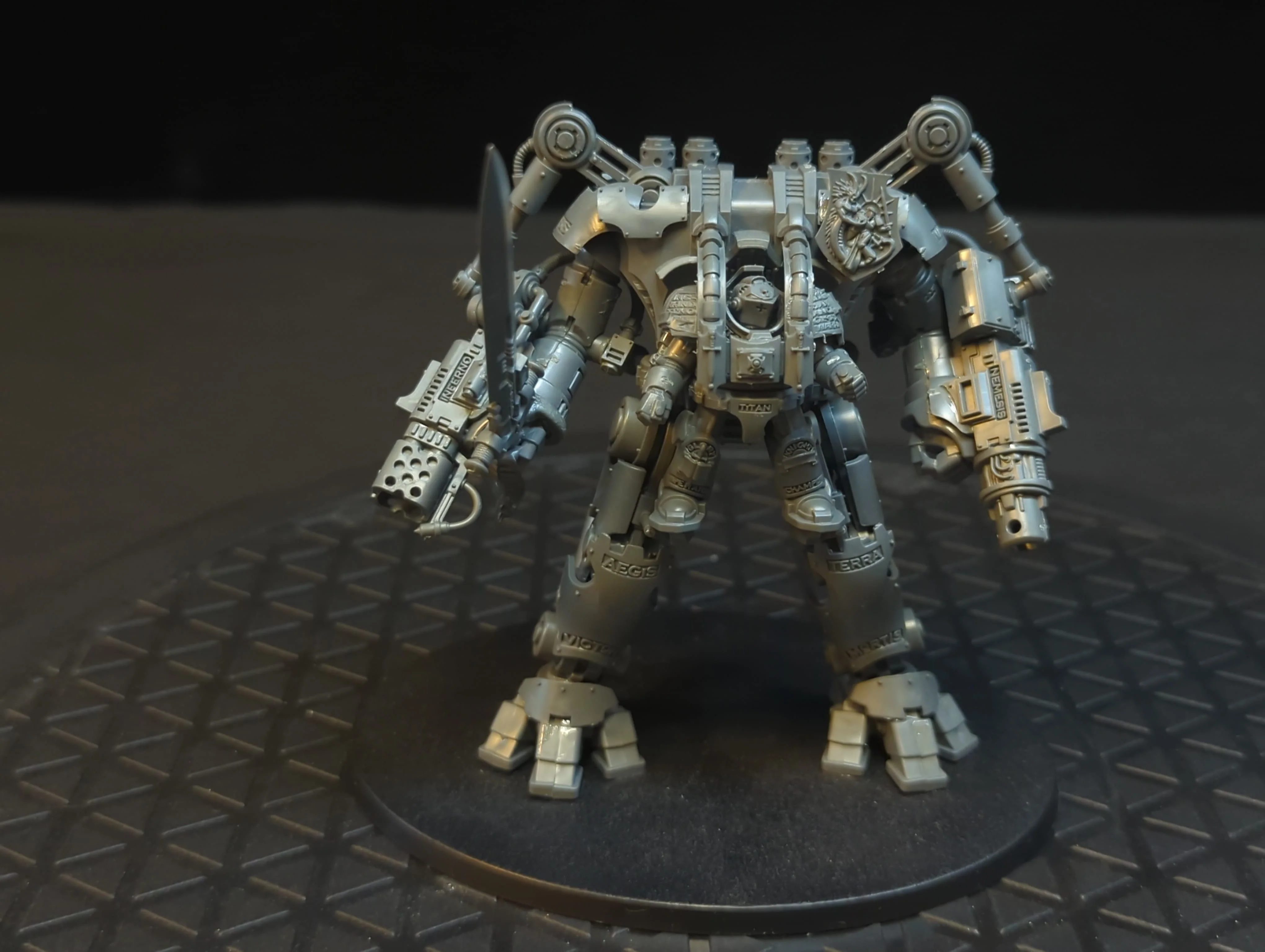 Warhammer 40k Grey Knights Nemesis Dreadknight x1