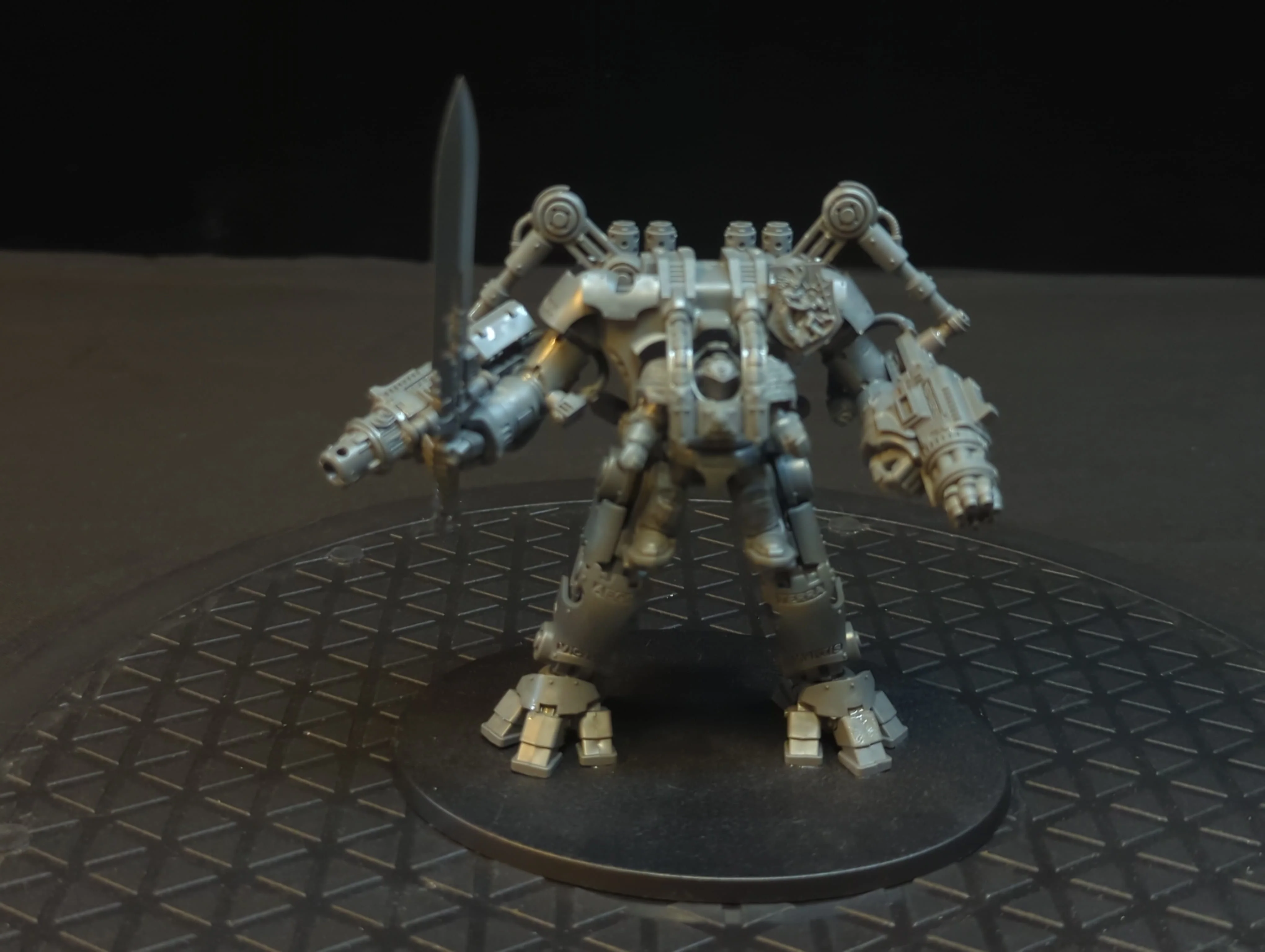 Warhammer 40k Grey Knights Nemesis Dreadknight x1