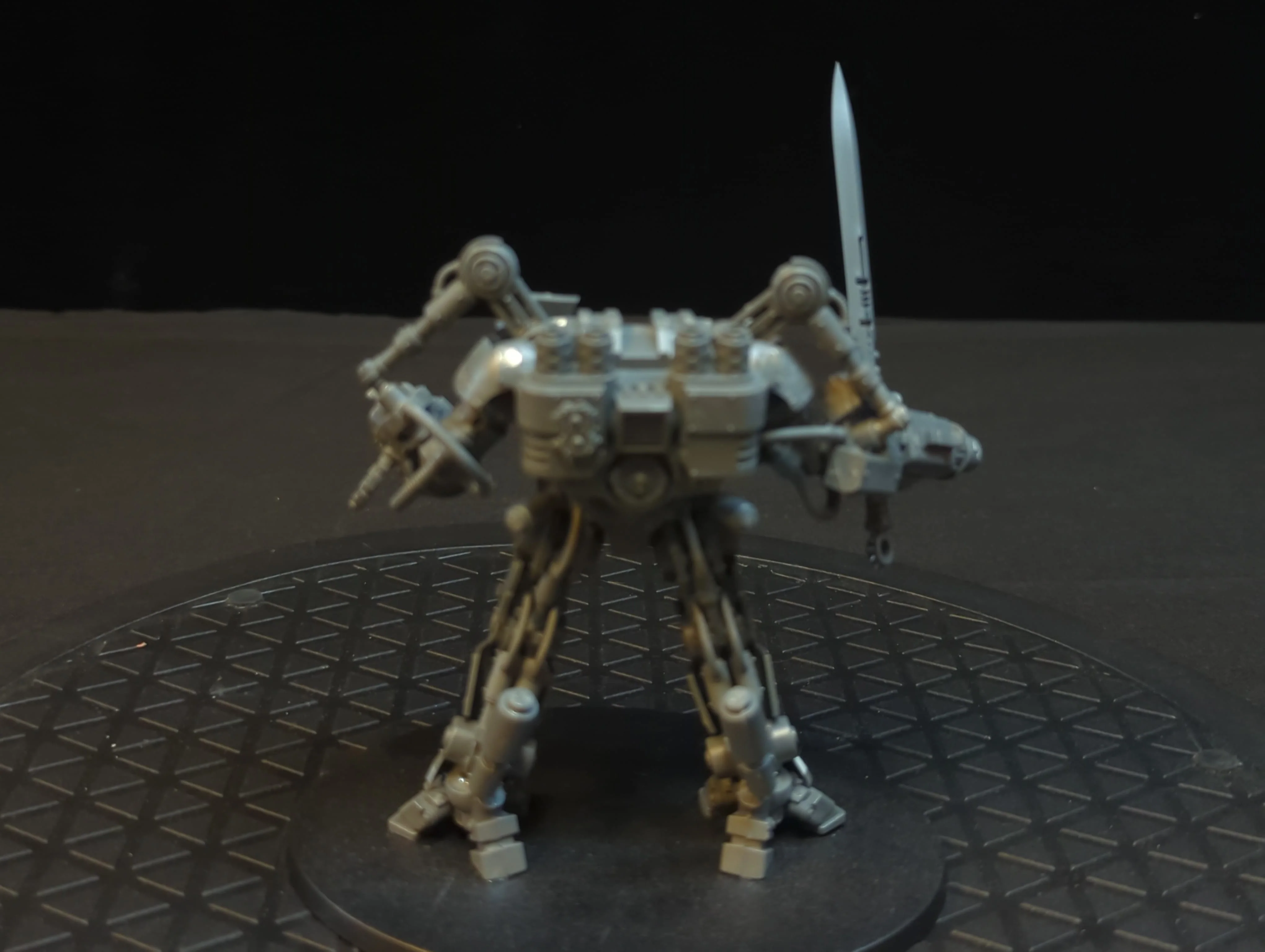 Warhammer 40k Grey Knights Nemesis Dreadknight x1 - Image 2