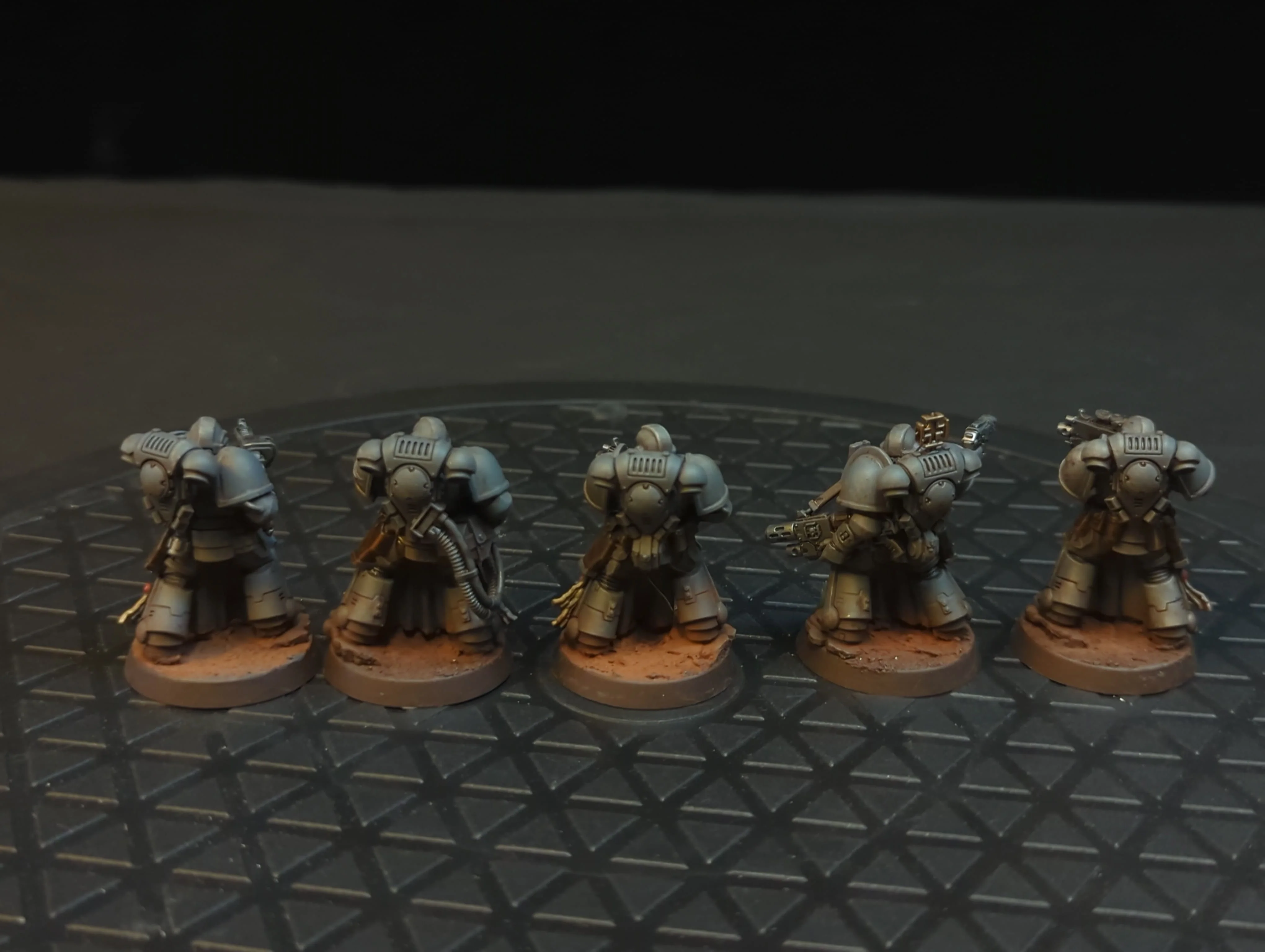 Warhammer 40k Space Marines Sternguard Veteran Squad x5 Painted - Image 2