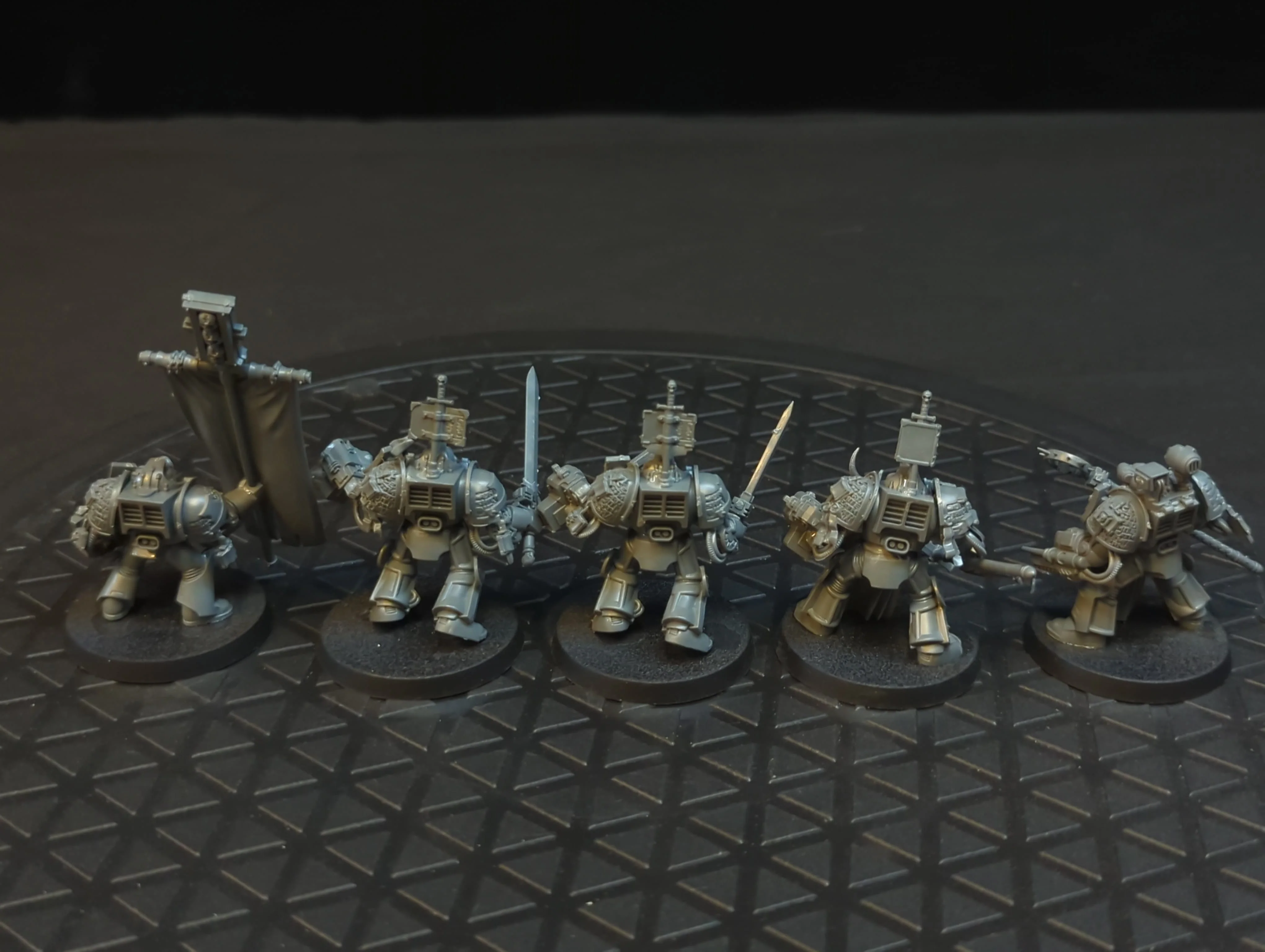 Warhammer 40k Grey Knights Paladin Squad x5 - Image 2