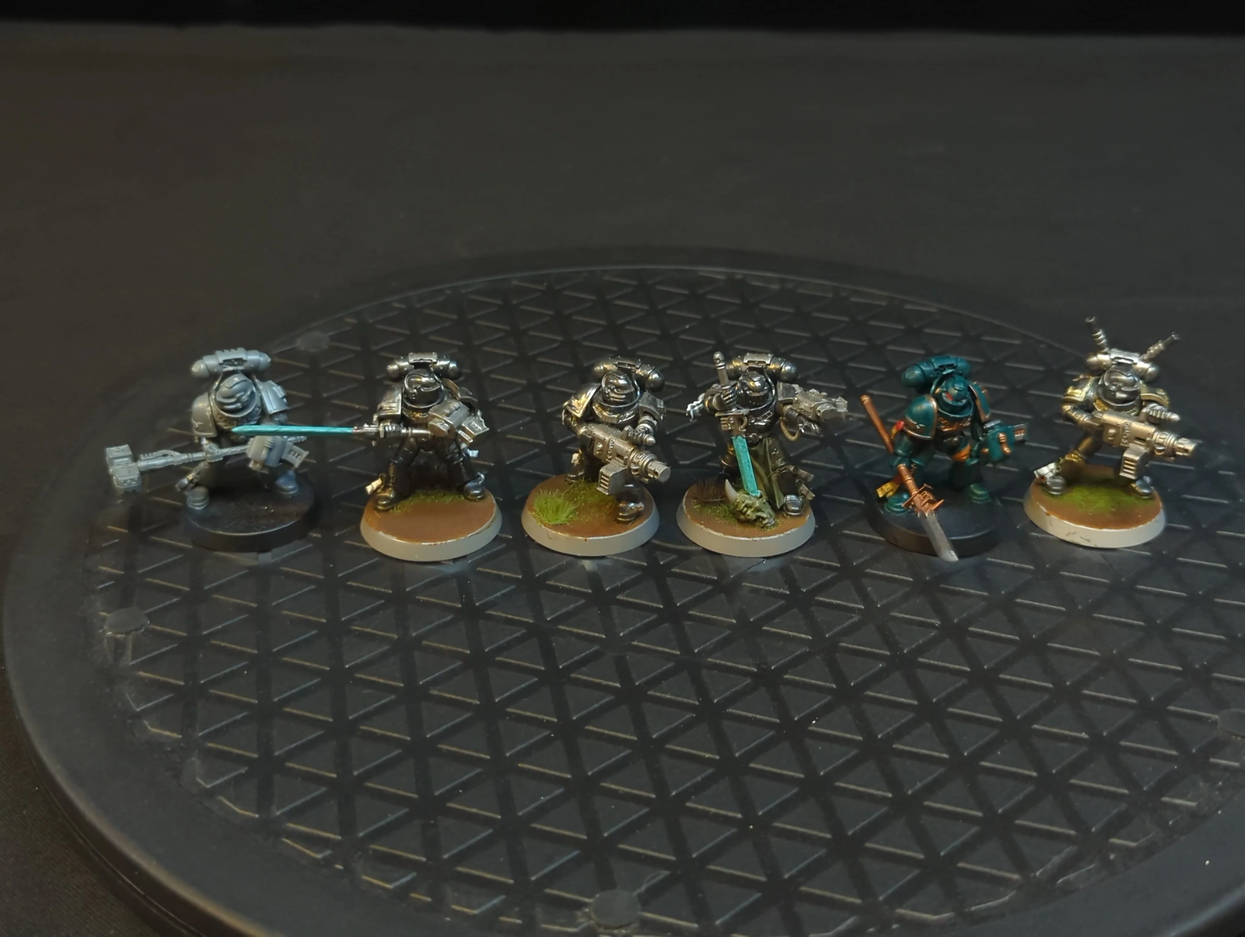 Warhammer 40k Grey Knights Strike Squad x6