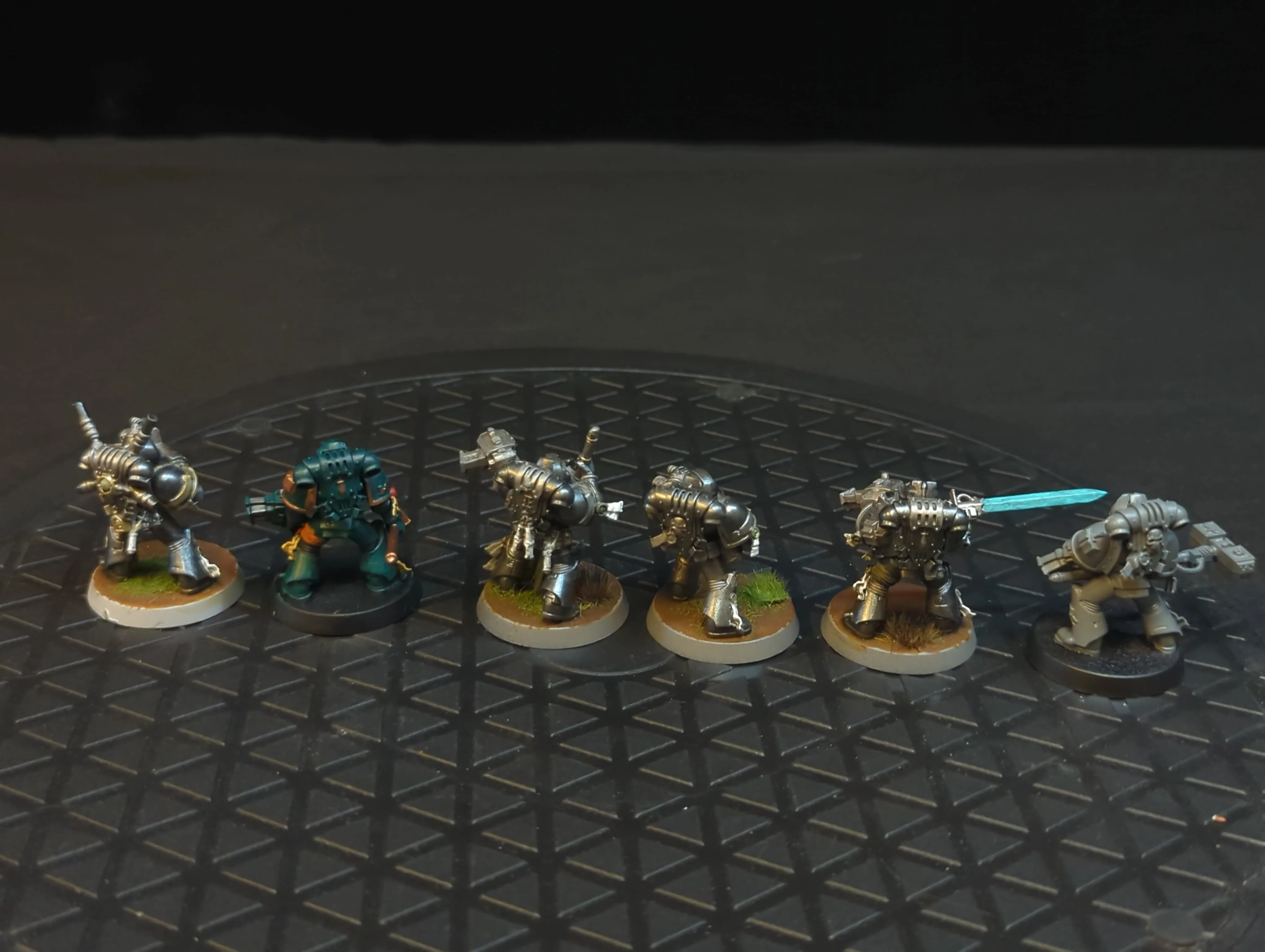 Warhammer 40k Grey Knights Strike Squad x6 - Image 2