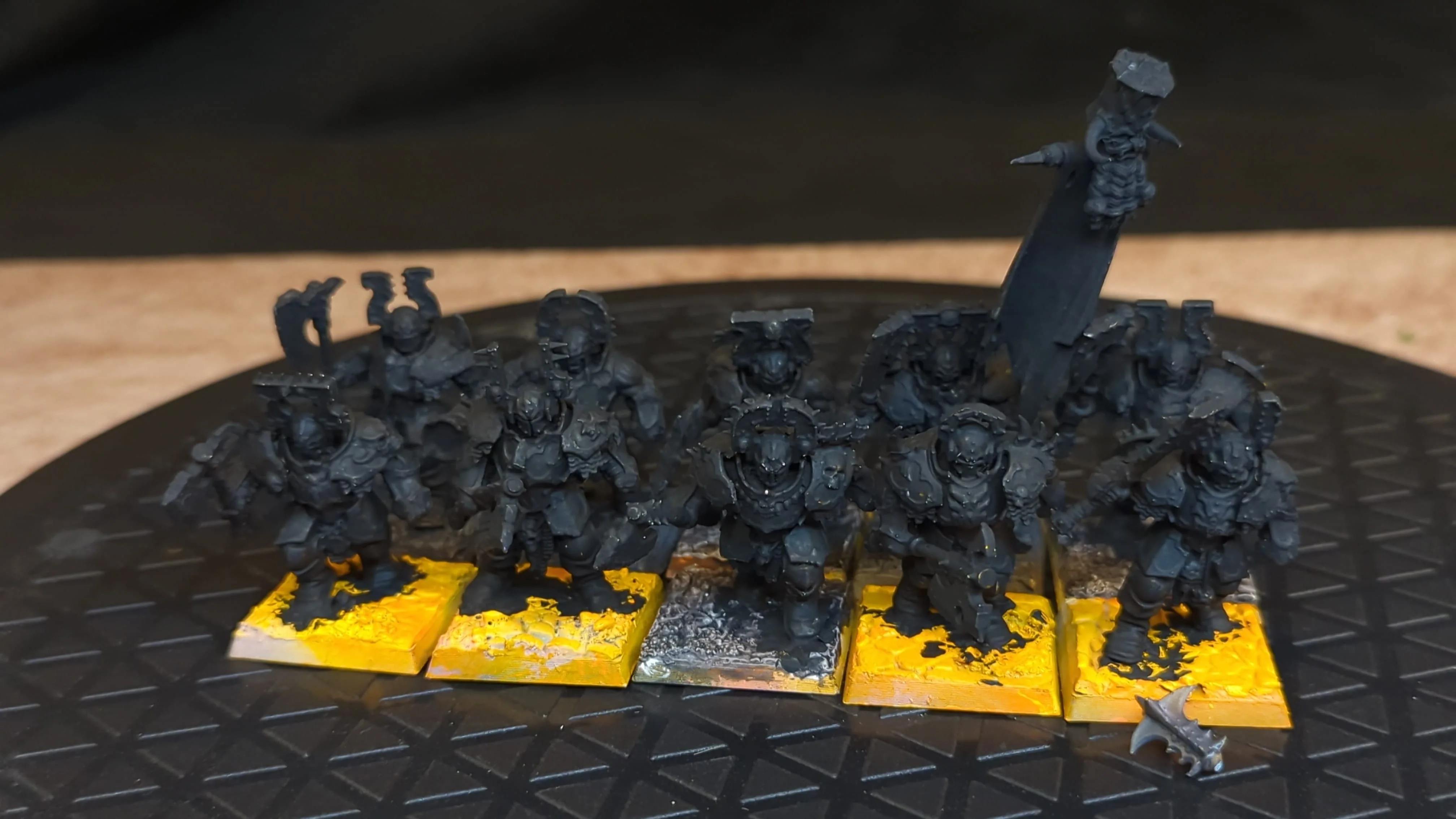 Age of Sigmar Blades of Khorne Blood Warriors x10