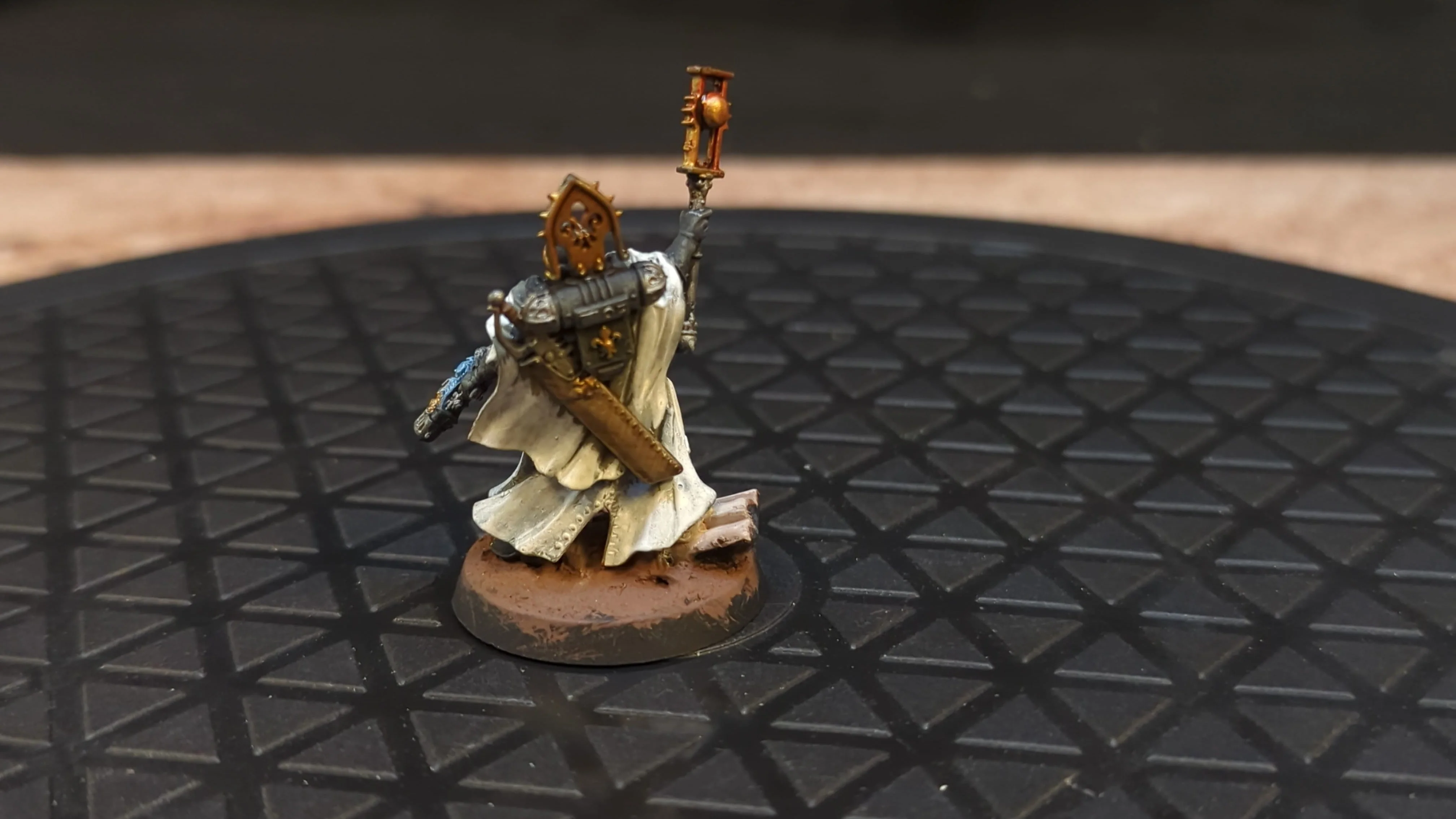 Warhammer 40k Adepta Sororitas Canoness x1 Painted - Image 2