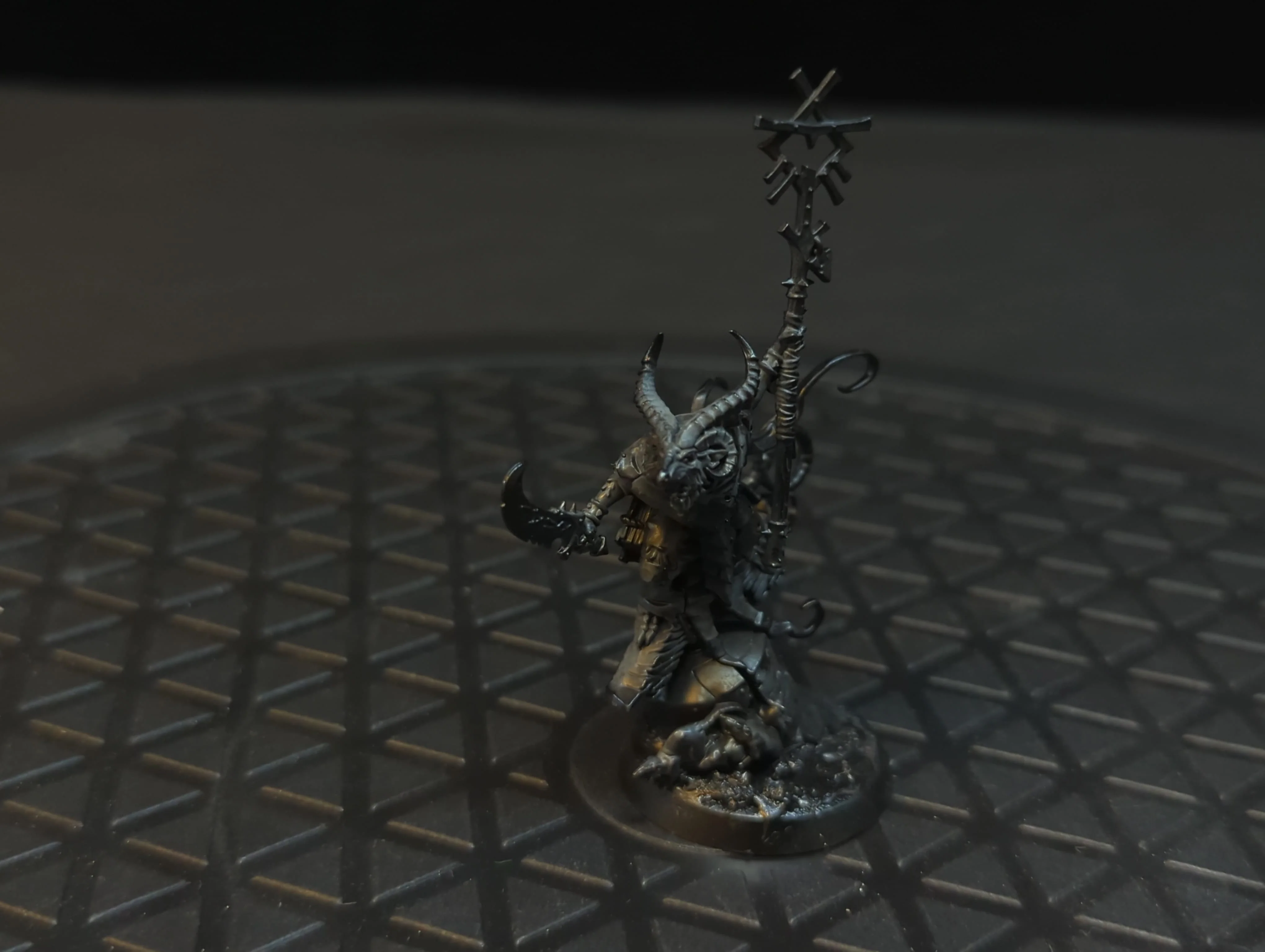 Age of Sigmar Skaven Grey Seer x1