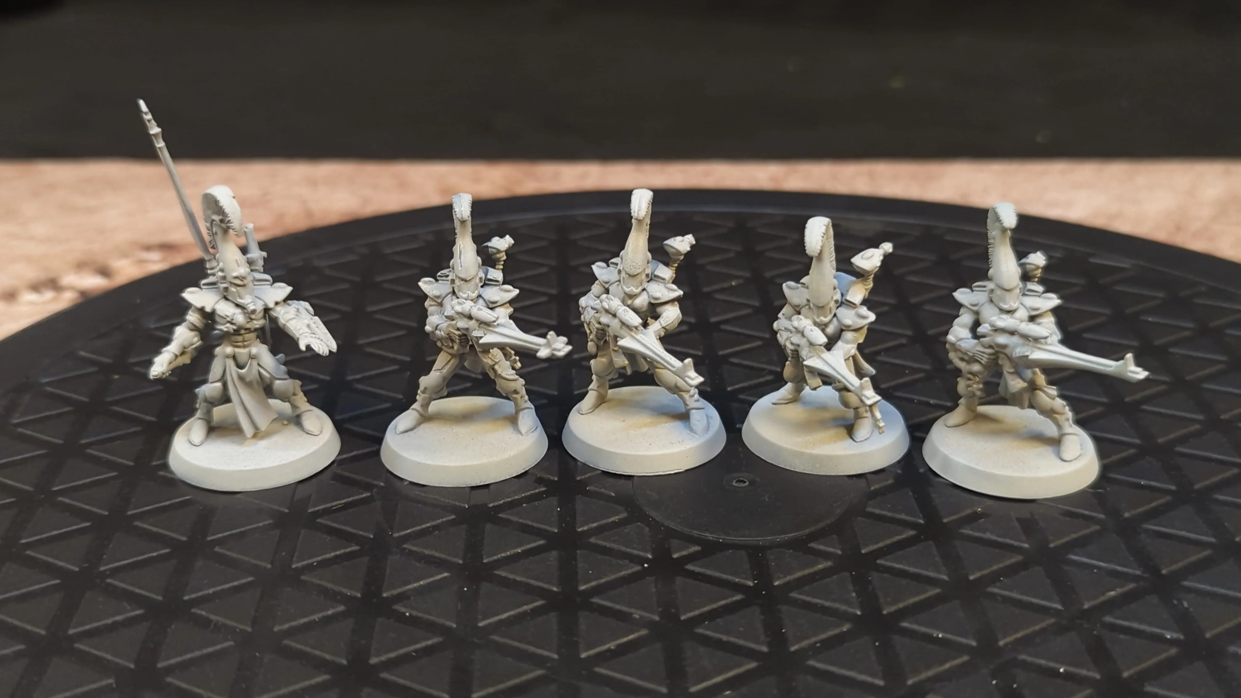 Warhammer 40k Aeldari Dire Avengers x5