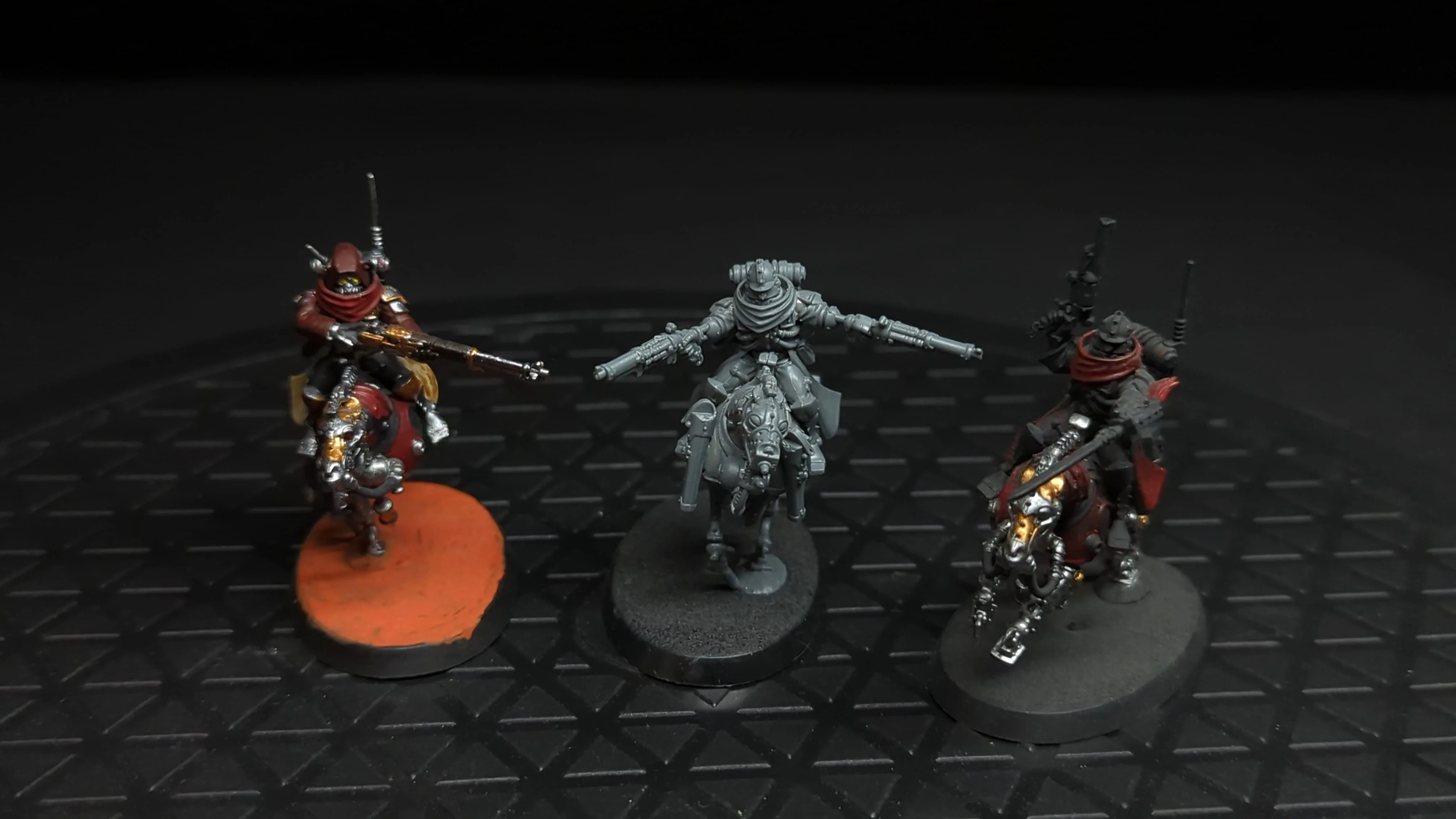 Warhammer 40k Adeptus Mechanicus Raiders x3 Painted - Image 2