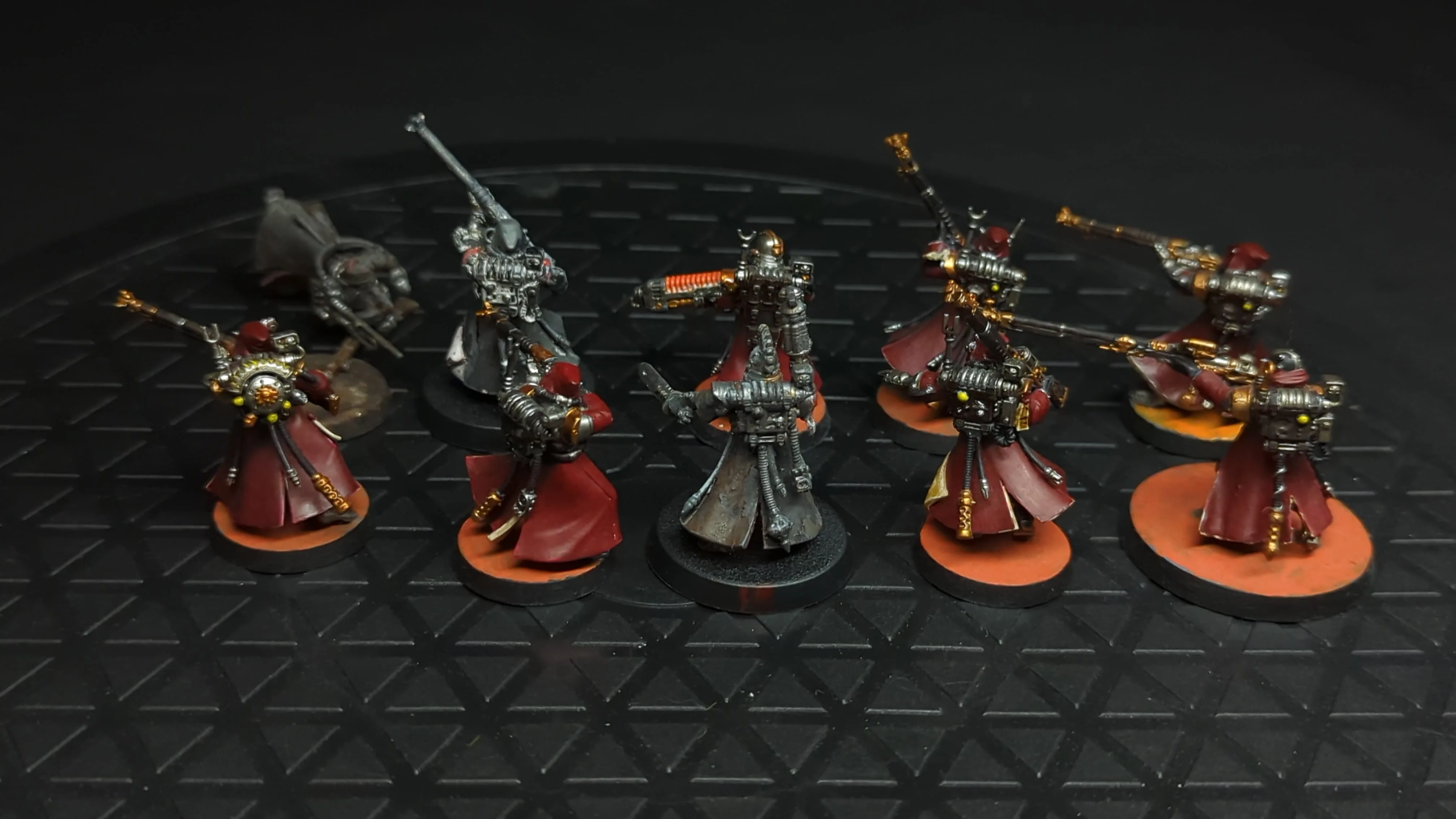 Warhammer 40k Adeptus Mechanicus Skitarii Rangers x10 - Image 2