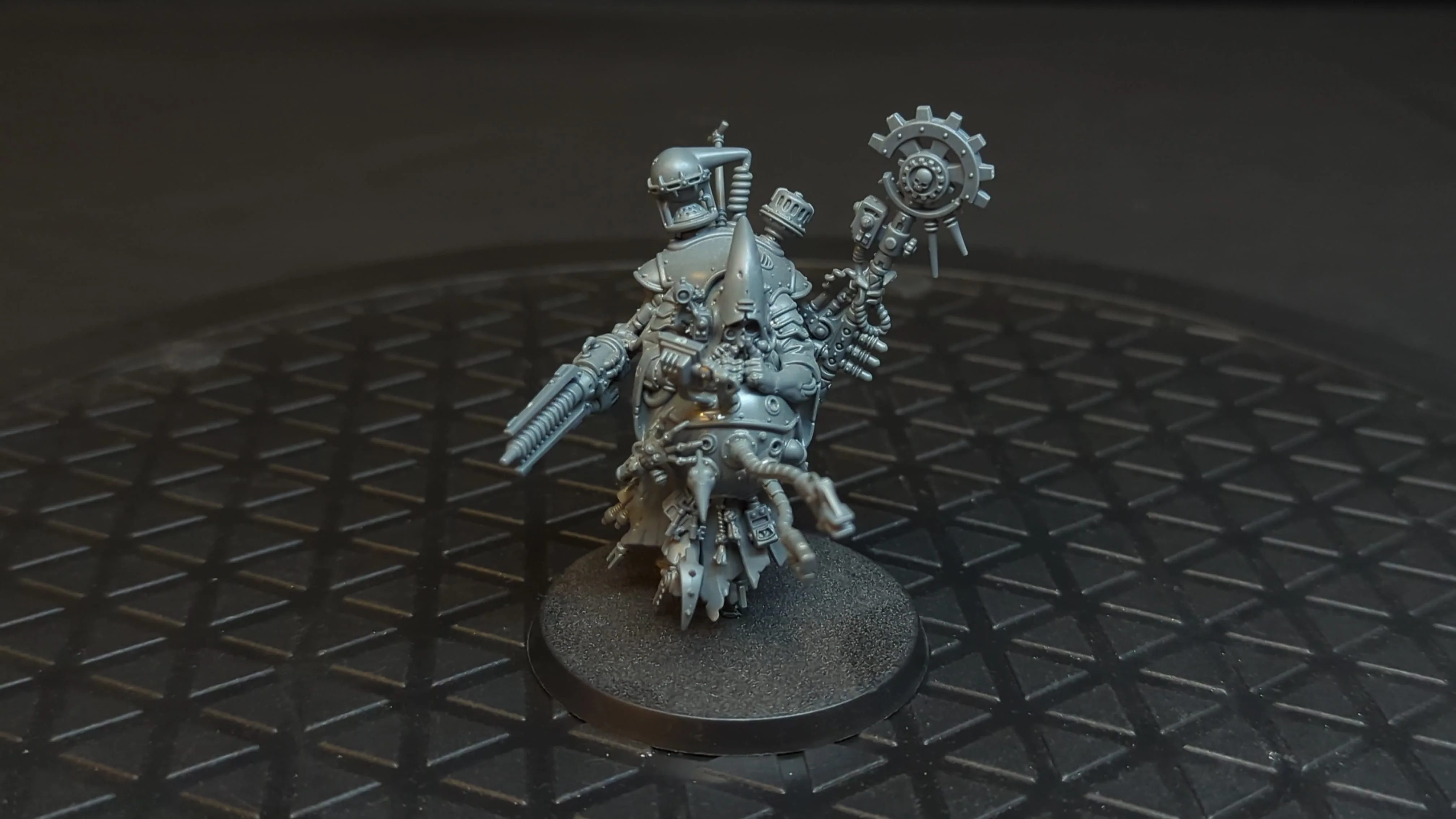 Warhammer 40k Adeptus Mechanicus Tech-priest Manipulus x1