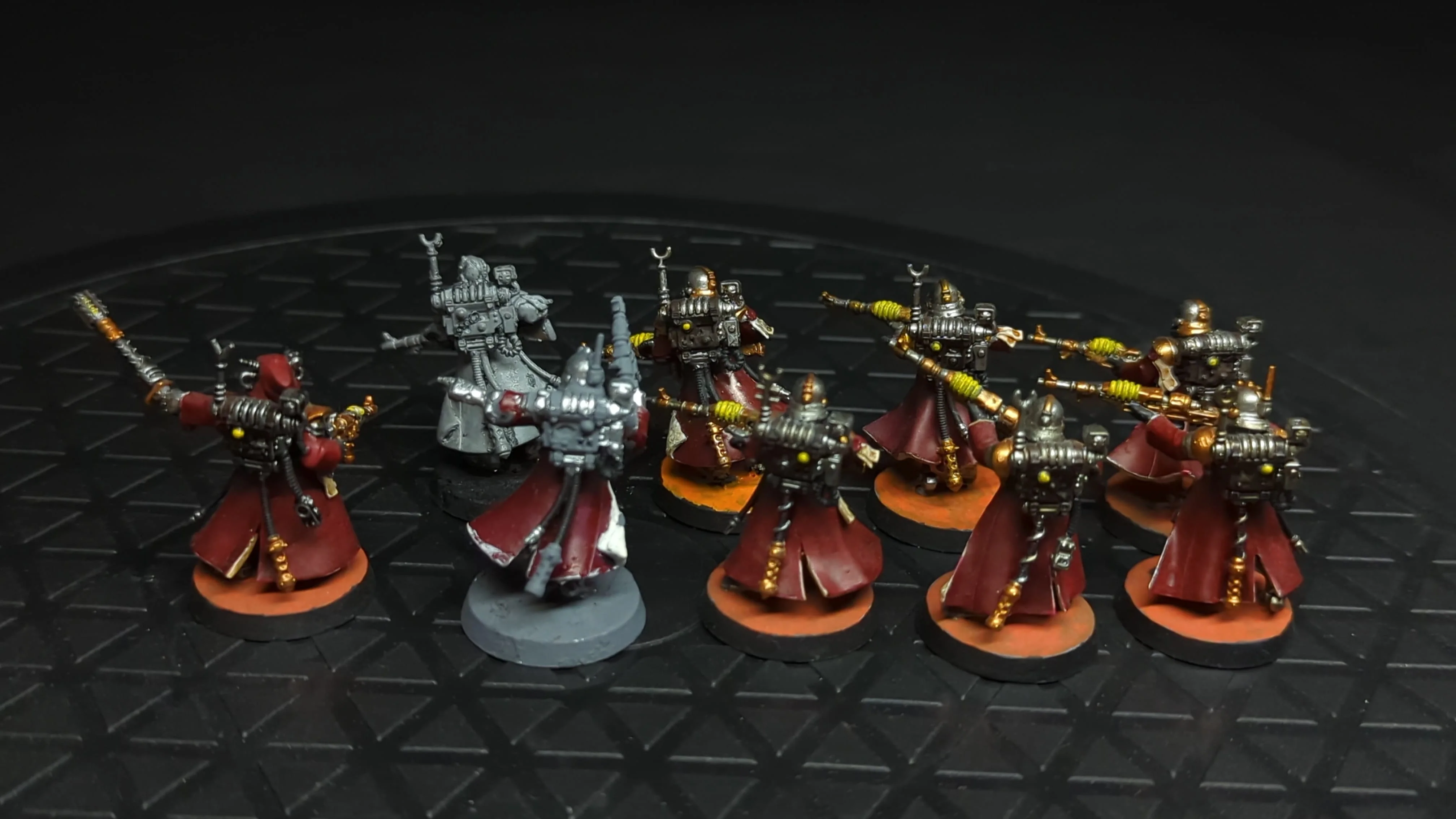 Warhammer 40k Adeptus Mechanicus Skitarii Vanguard x9 - Image 2