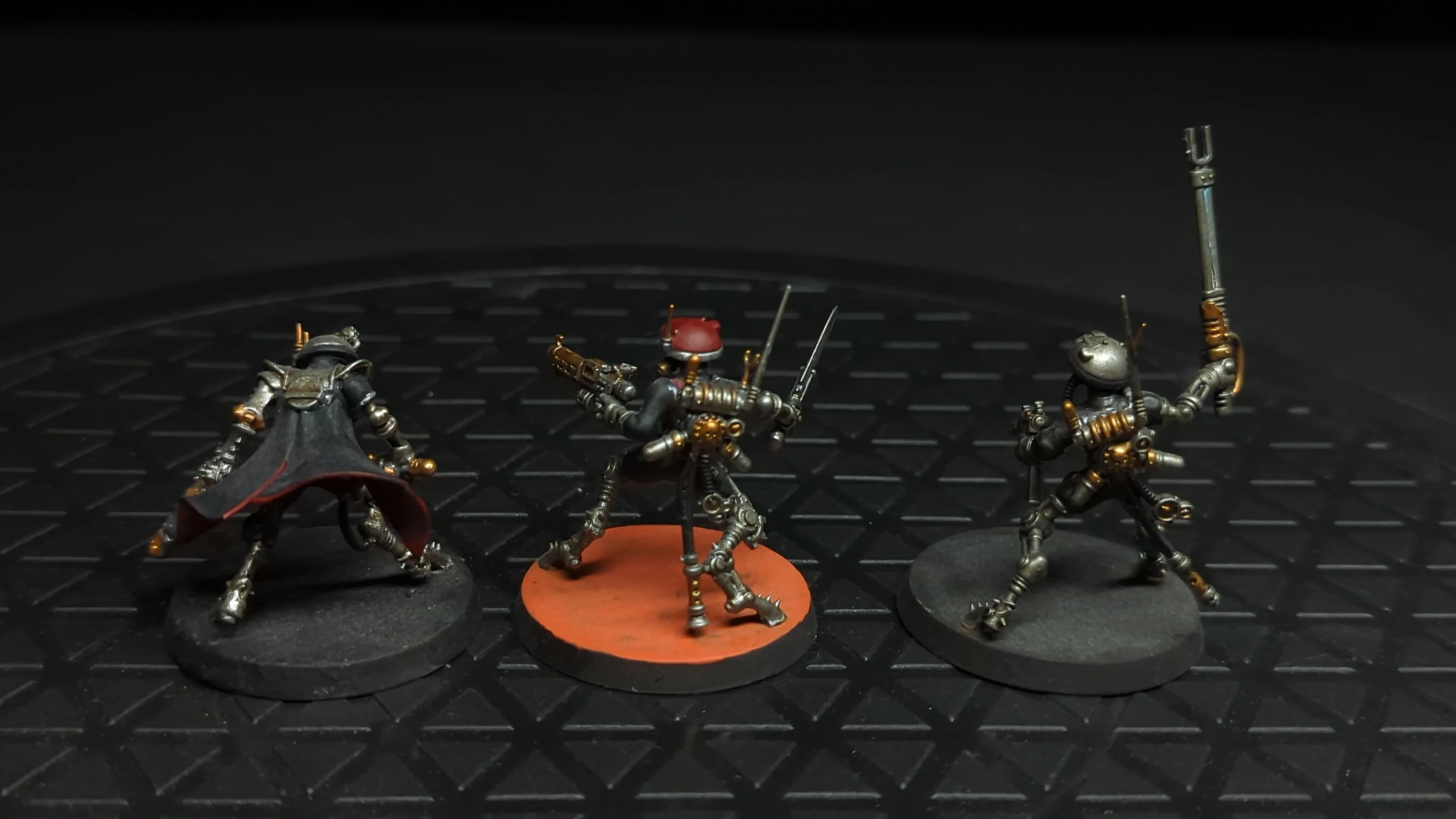 Warhammer 40k Adeptus Mechanicus Ruststalkers x3 Painted - Image 2