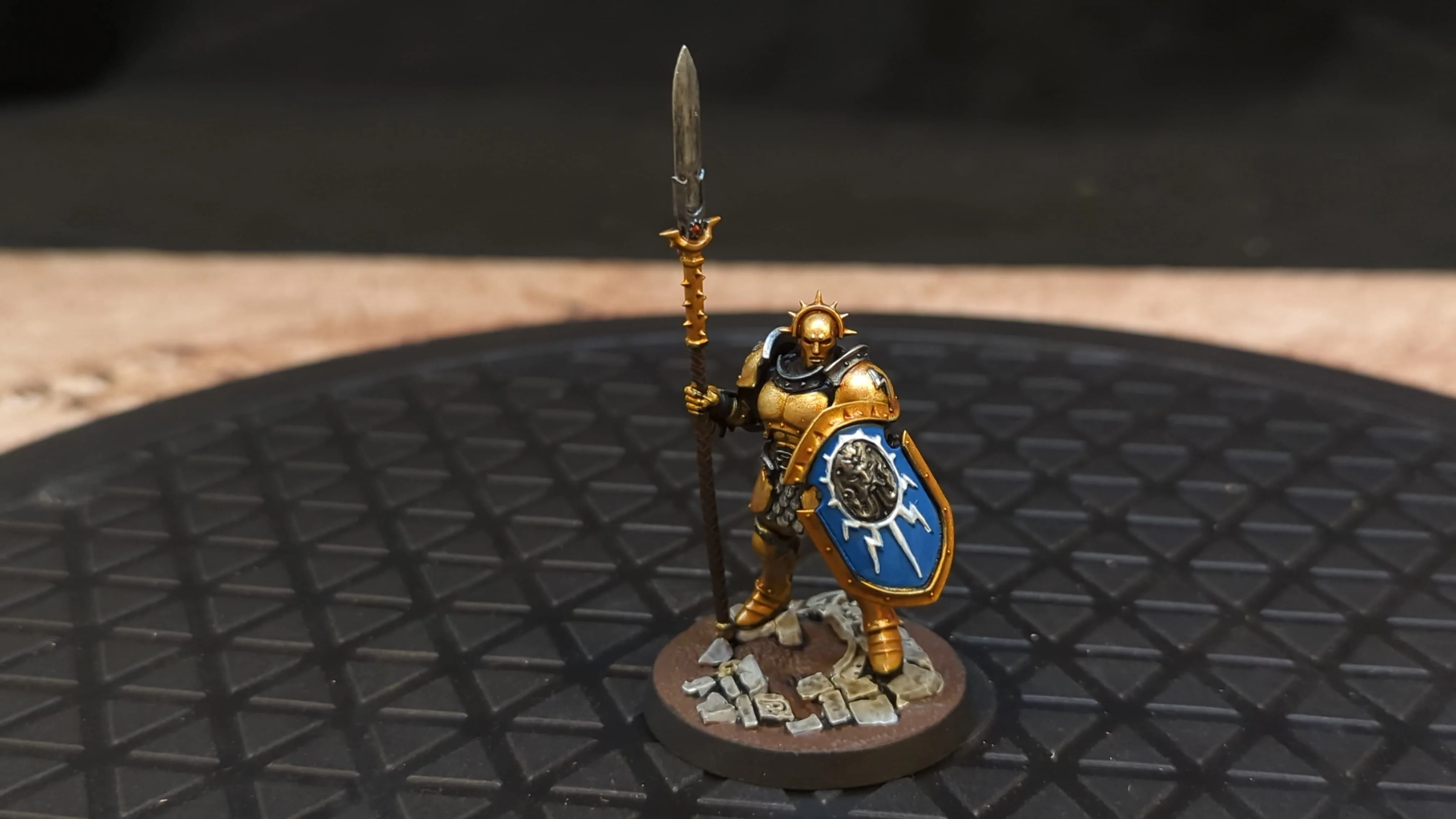 Age of Sigmar Stormcast Eternals Vindictors x1 Painted
