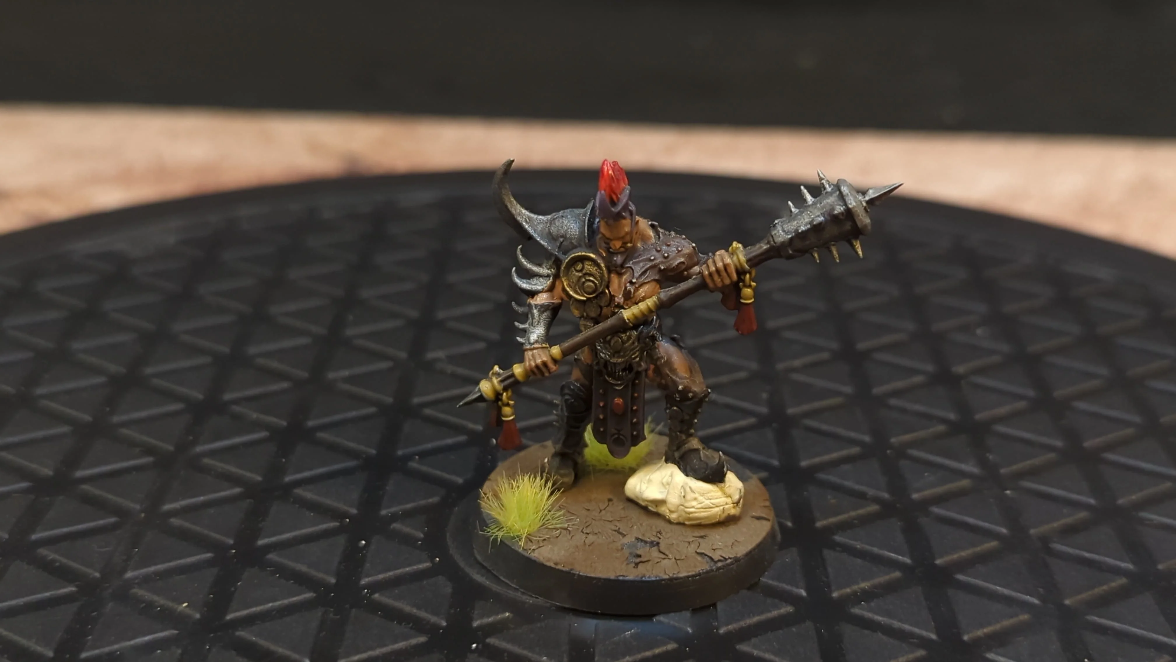 Age of Sigmar Hedonites of Slaanesh Lord of Pain x1 Painted