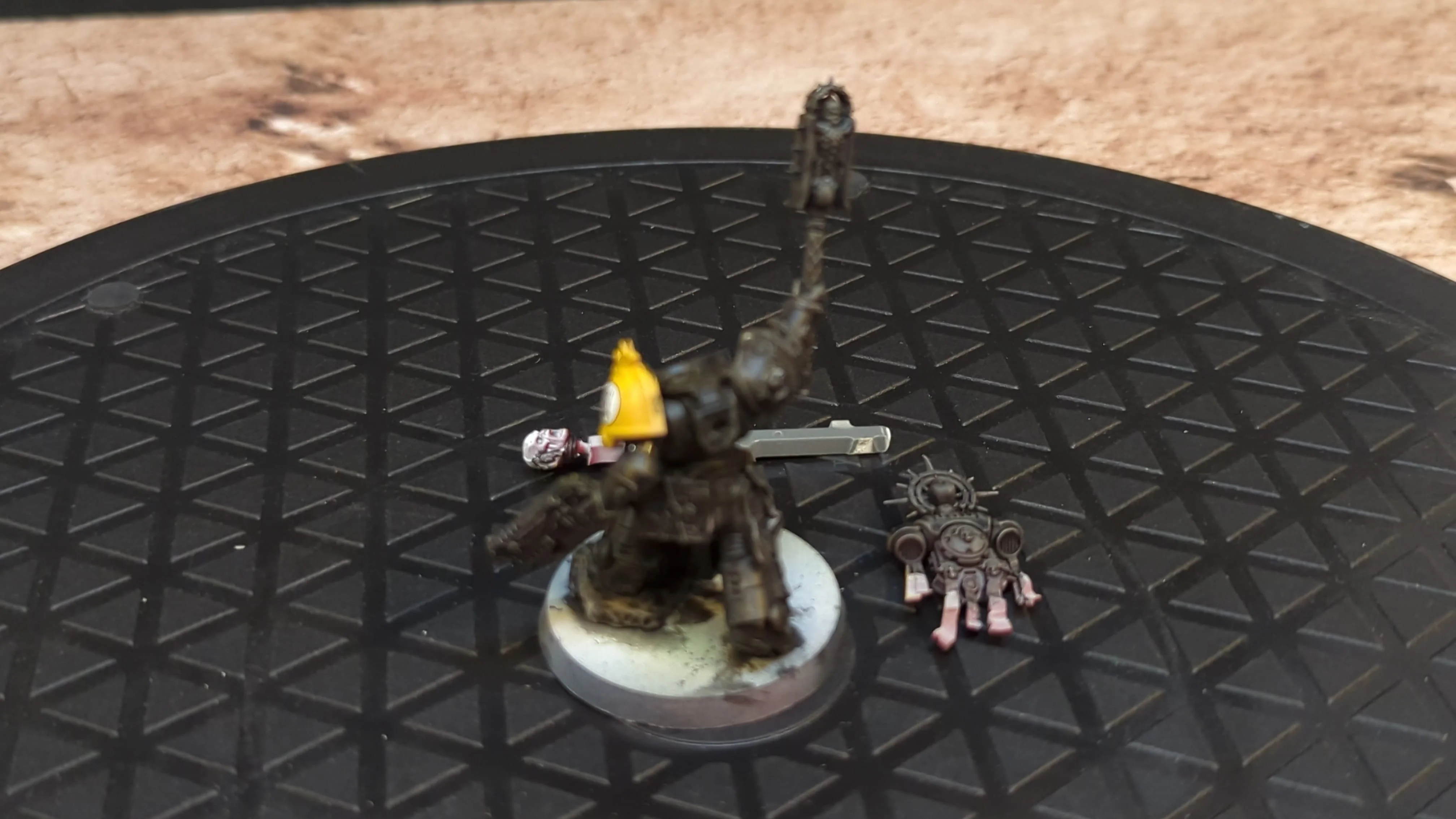Warhammer 40k Space Marines Primaris Chaplain x1 - Image 2