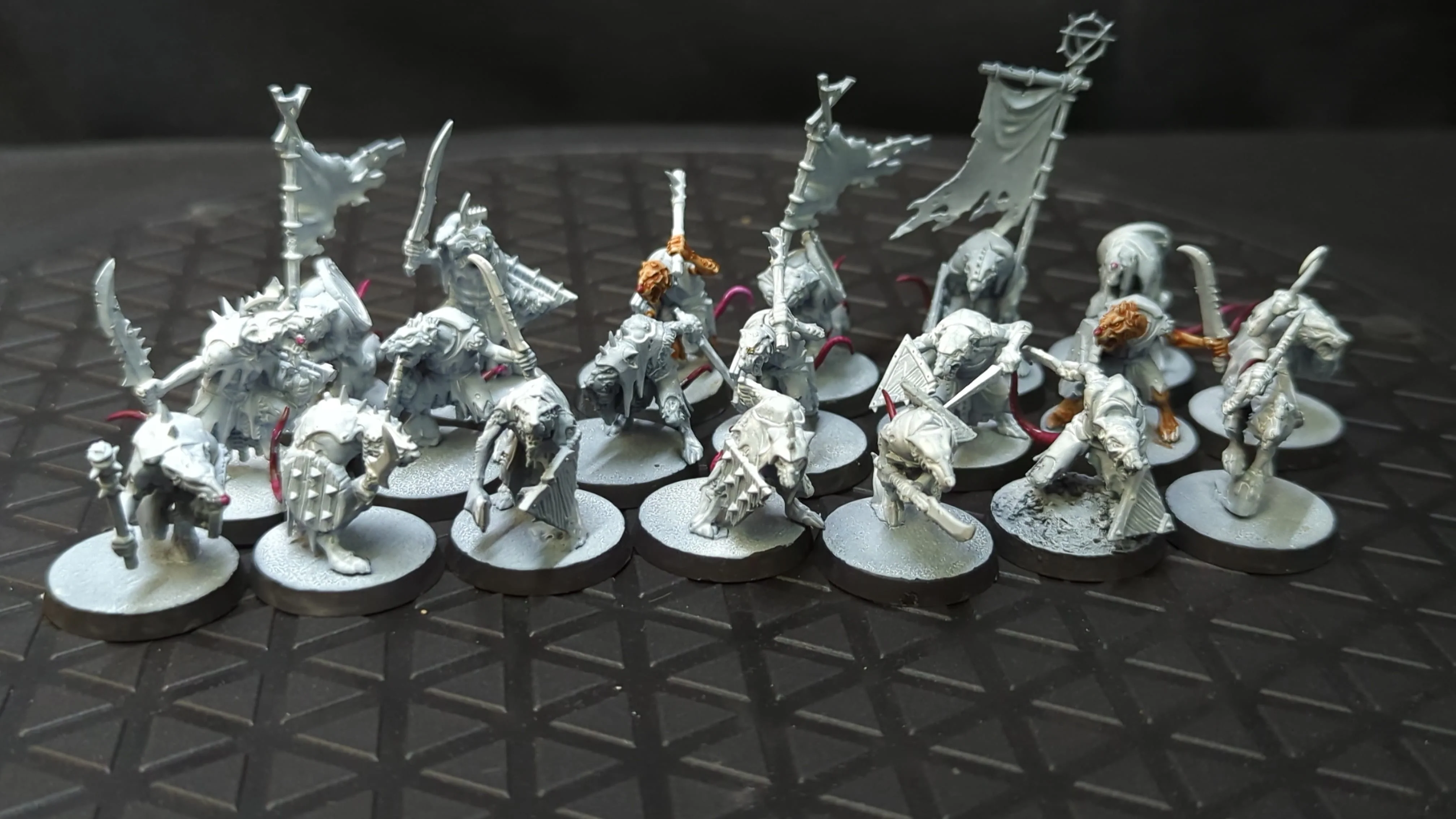 Age of Sigmar Skaven Clanrats x20