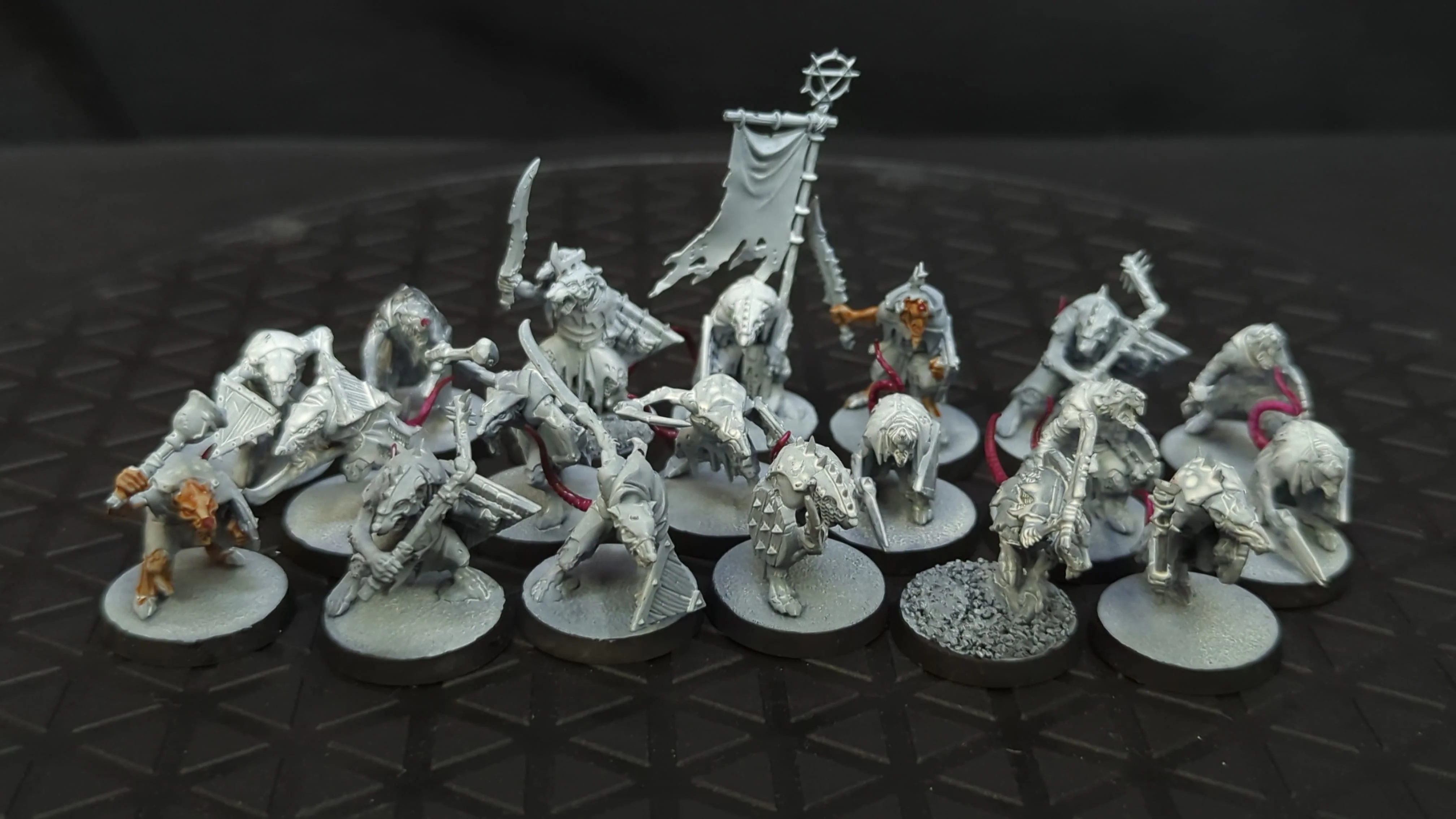 Age of Sigmar Skaven Clanrats x19