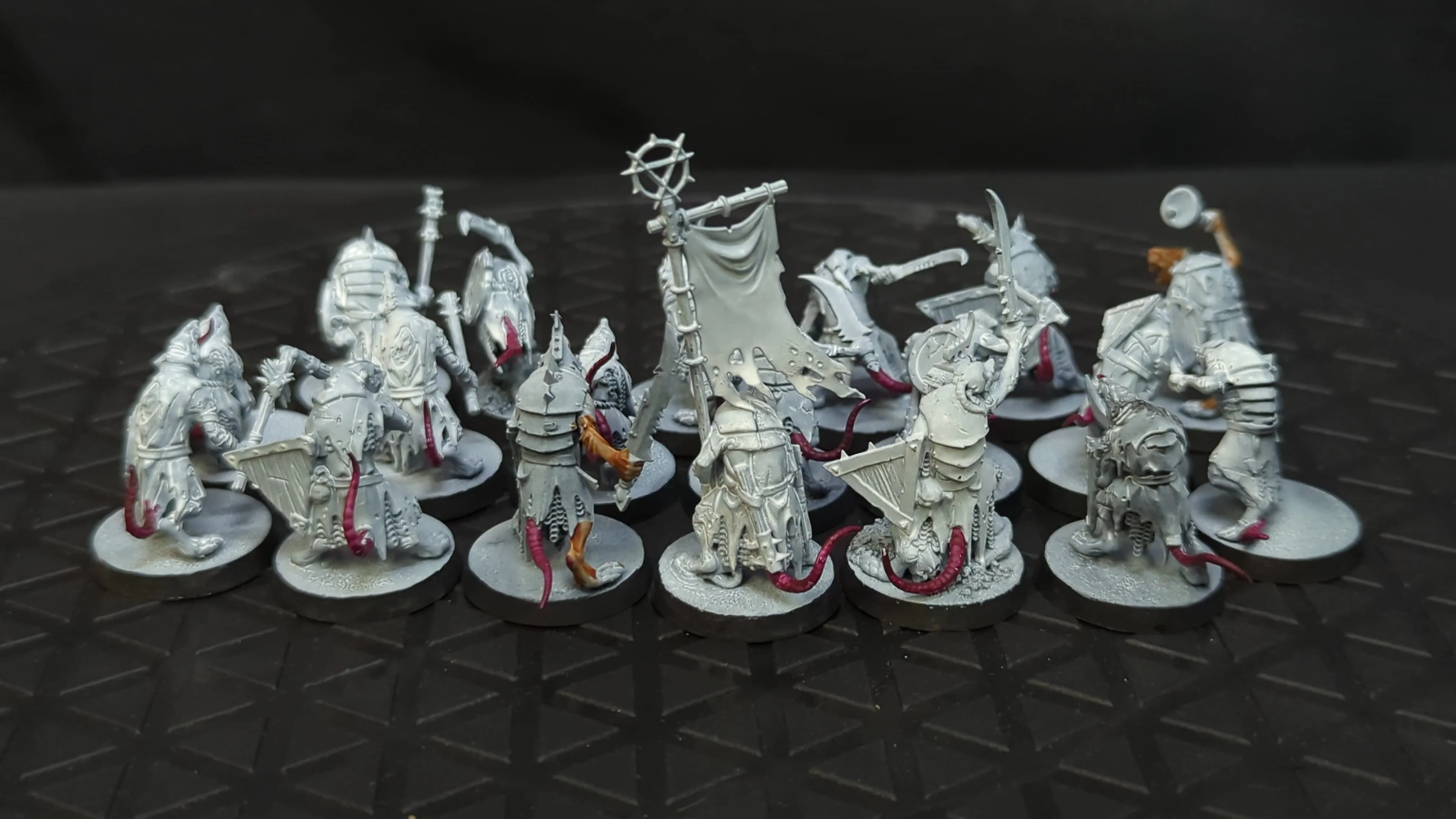 Age of Sigmar Skaven Clanrats x19 - Image 2