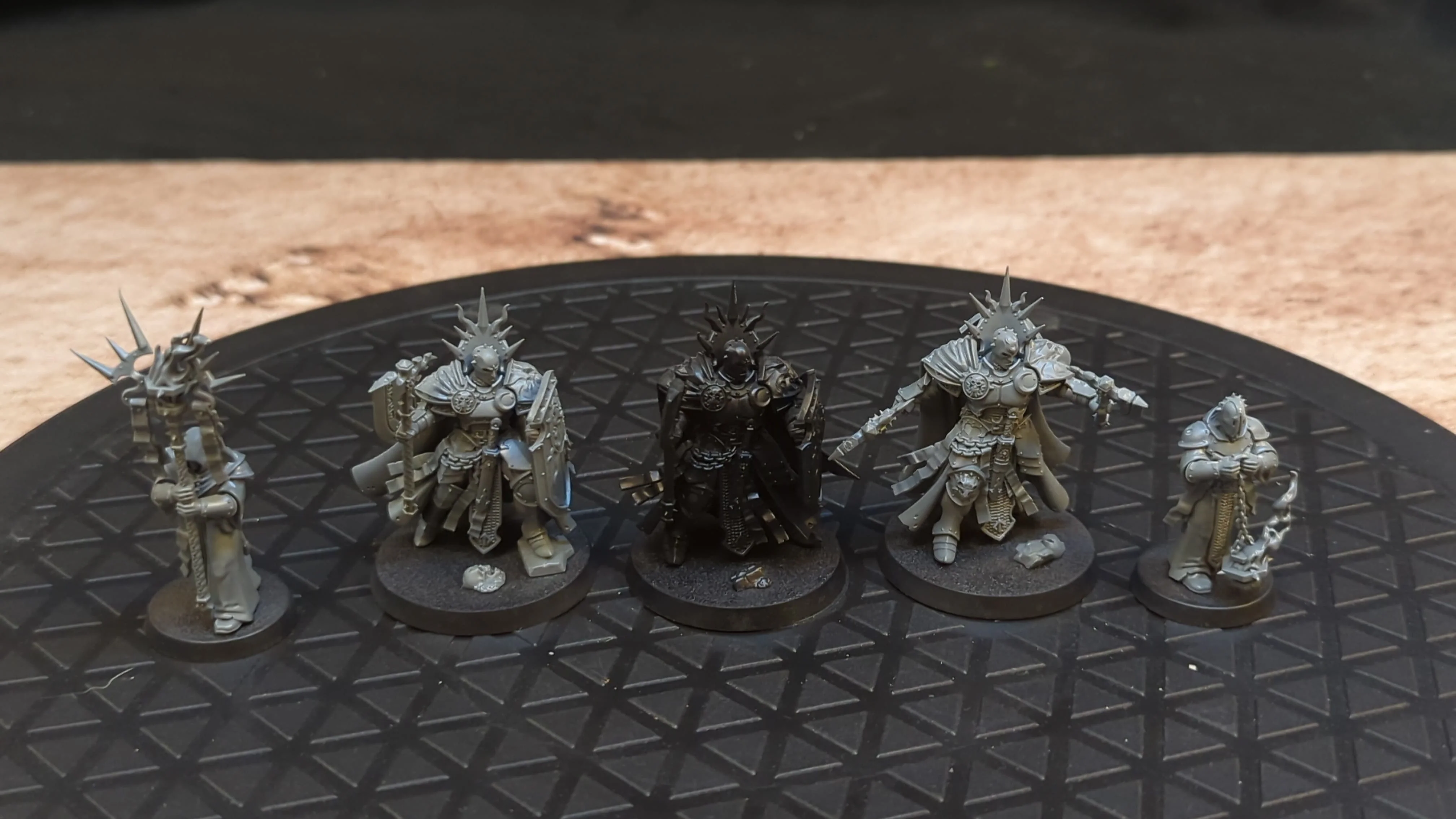 Age of Sigmar Stormcast Eternals Reclusians x5