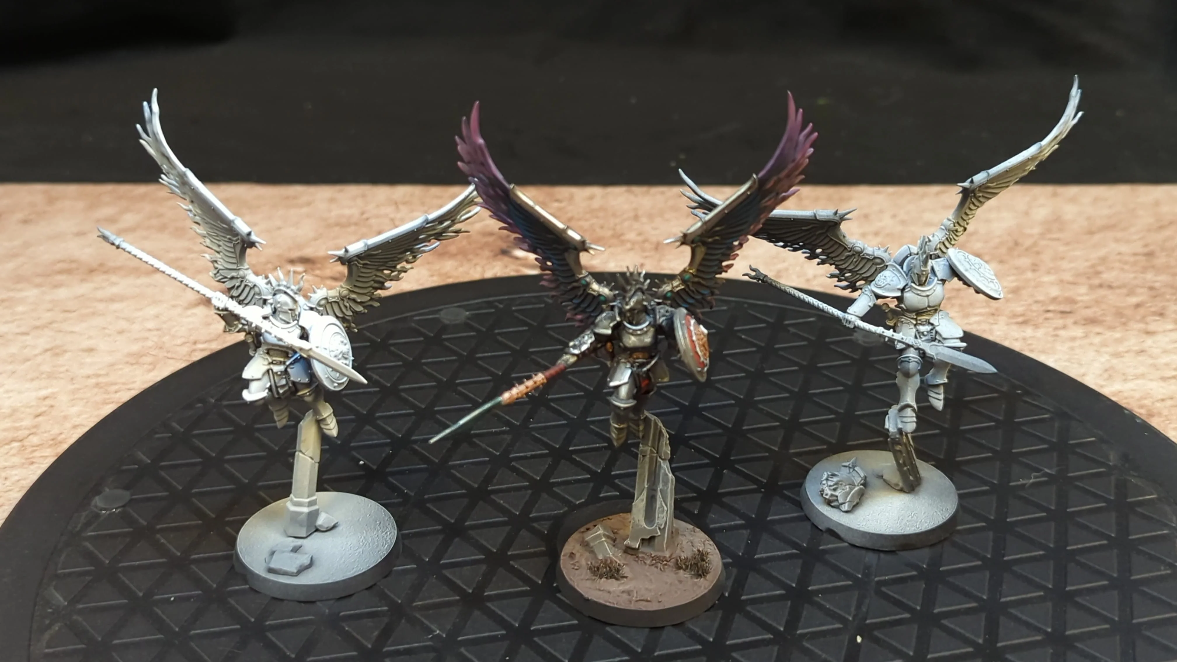 Age of Sigmar Stormcast Eternals Prosecutors x3