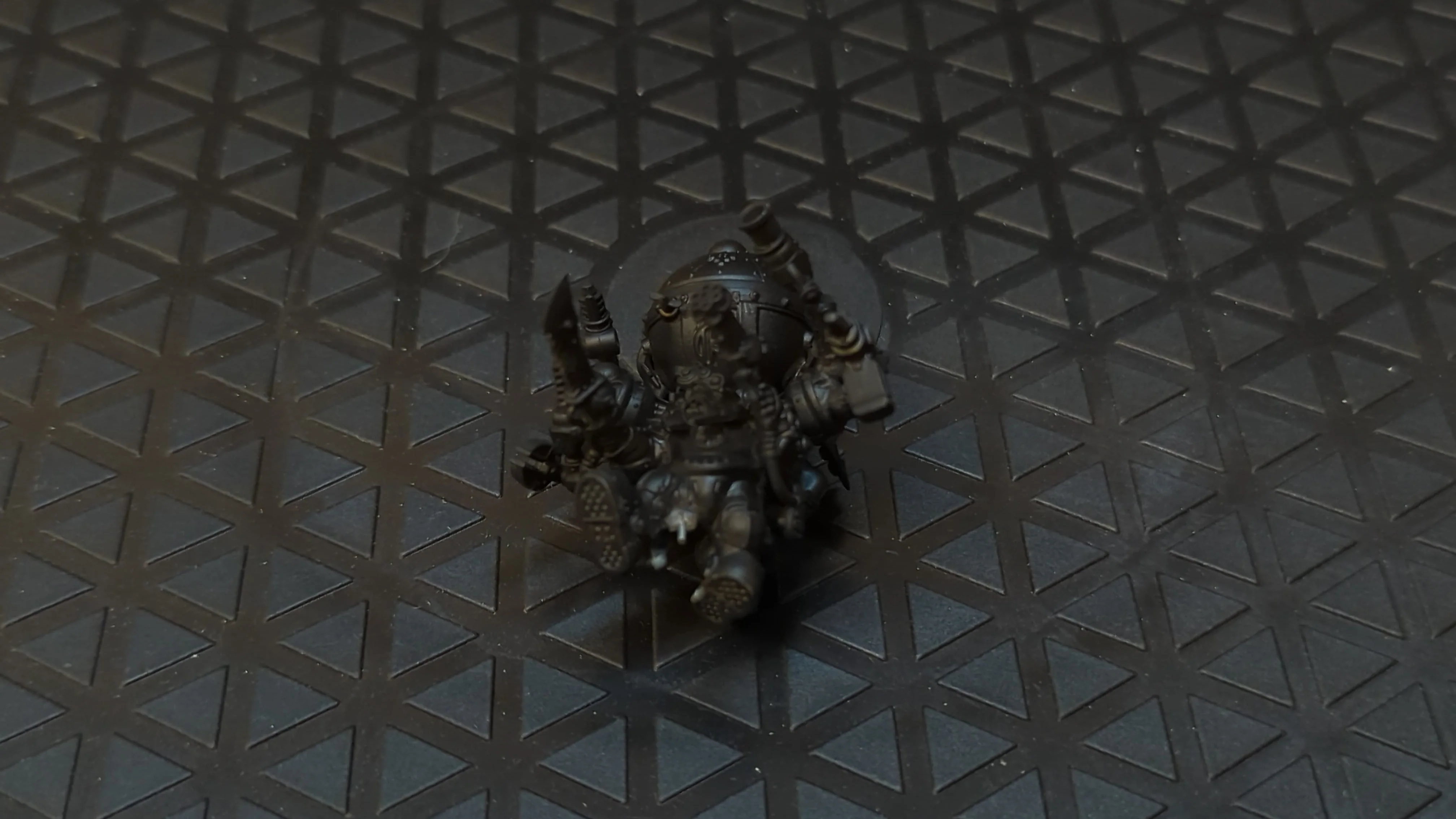Age of Sigmar Kharadron Overlords Endrinmaster with Dirigible Suit x1